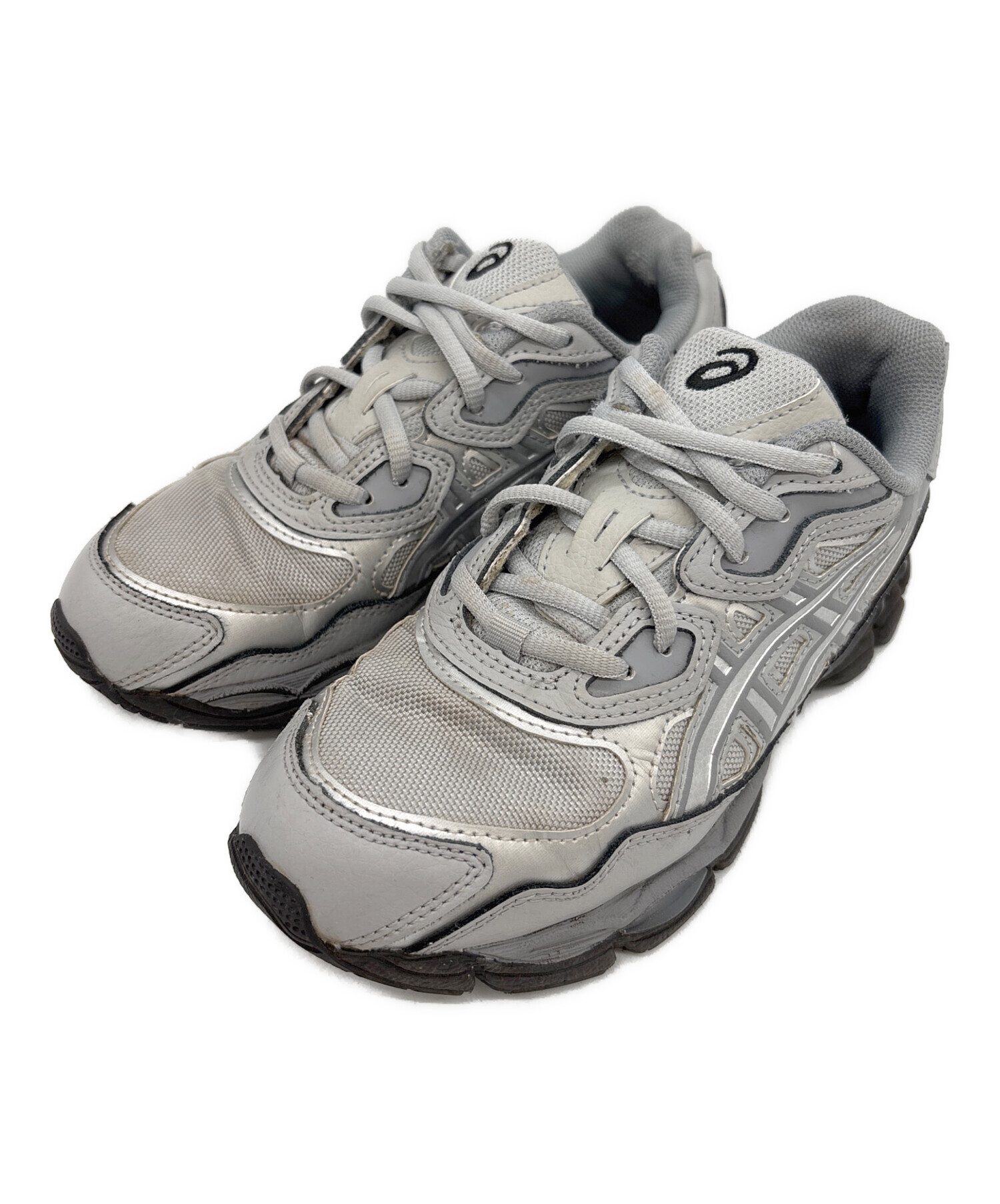 中古・古着通販】asics (アシックス) F921023 グレー サイズ:23.5