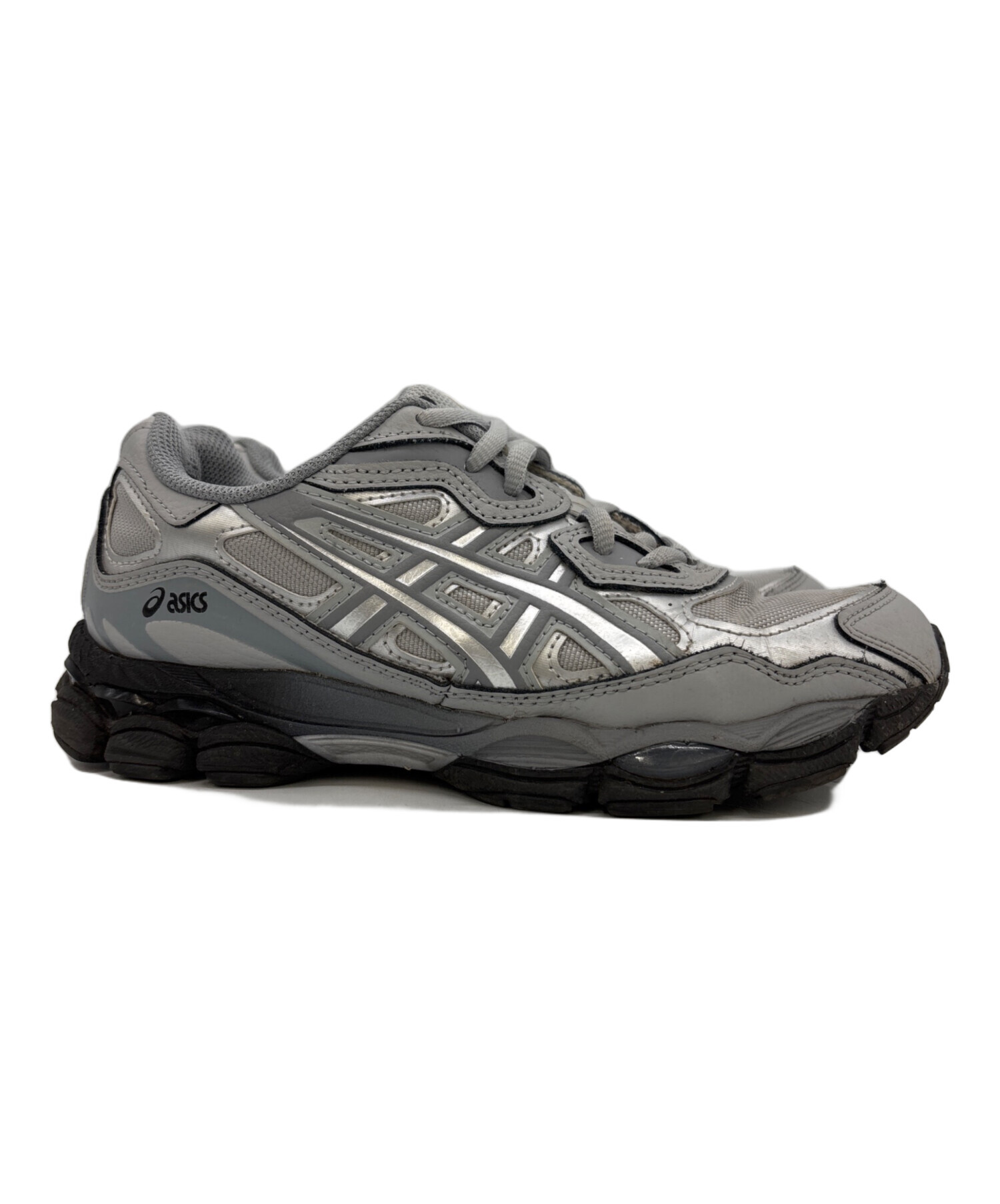 中古・古着通販】asics (アシックス) F921023 グレー サイズ:23.5
