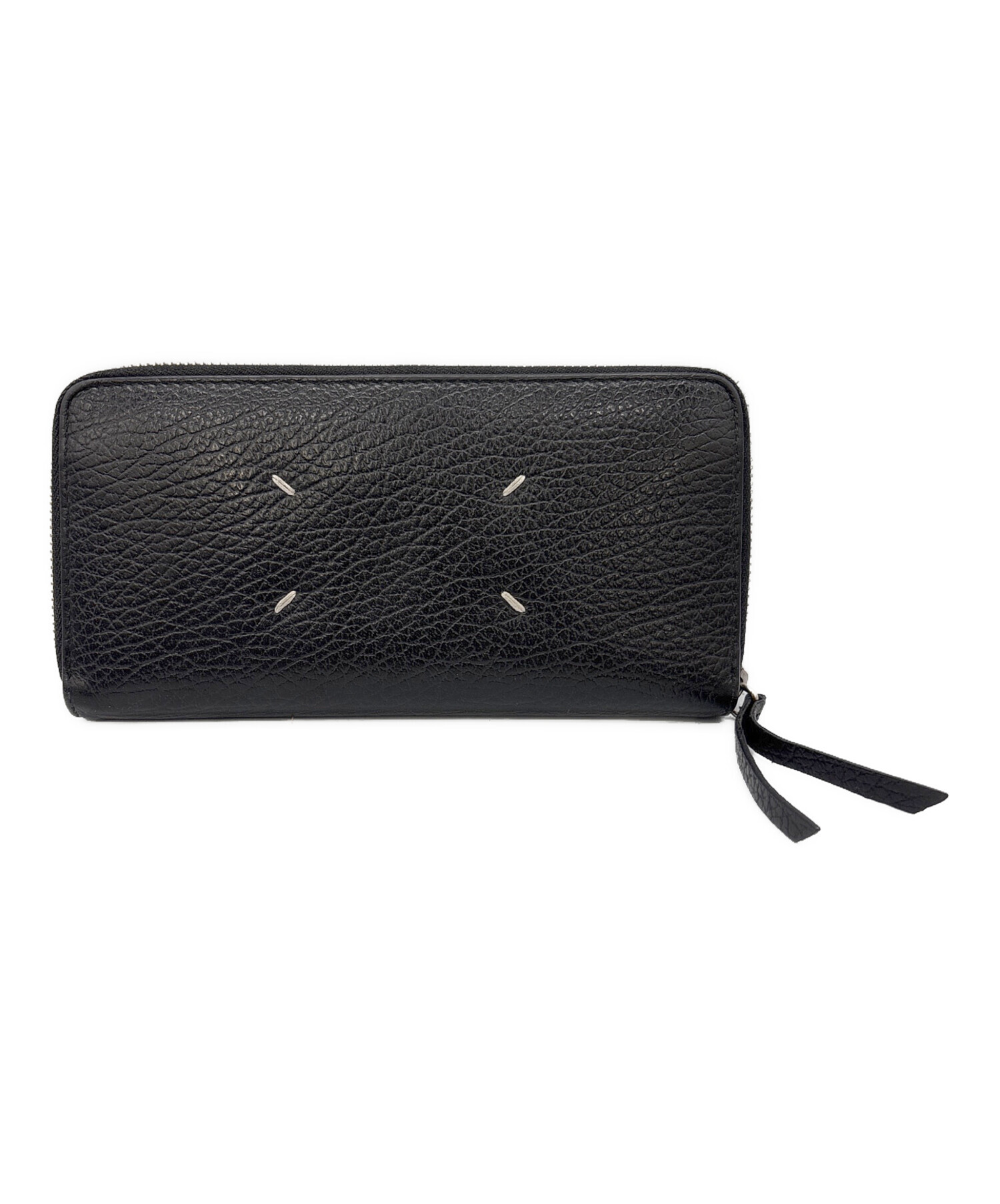 メゾンマルジェラ ラウンドジップ　長財布　未使用品 中古・古着通販】Maison Margiela (メゾンマルジェラ) ジップ