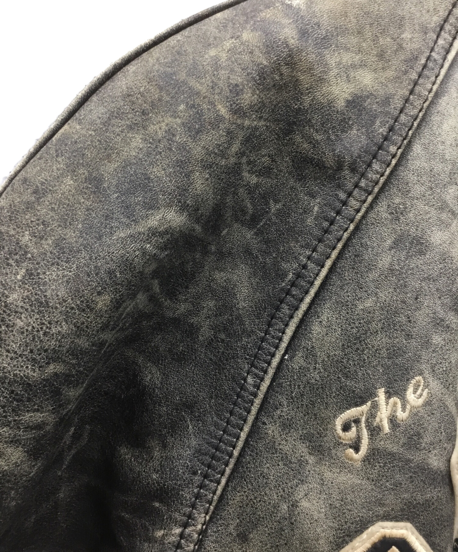 中古・古着通販】GRERRY cosby (ジェリー コスビー) レザージャケット