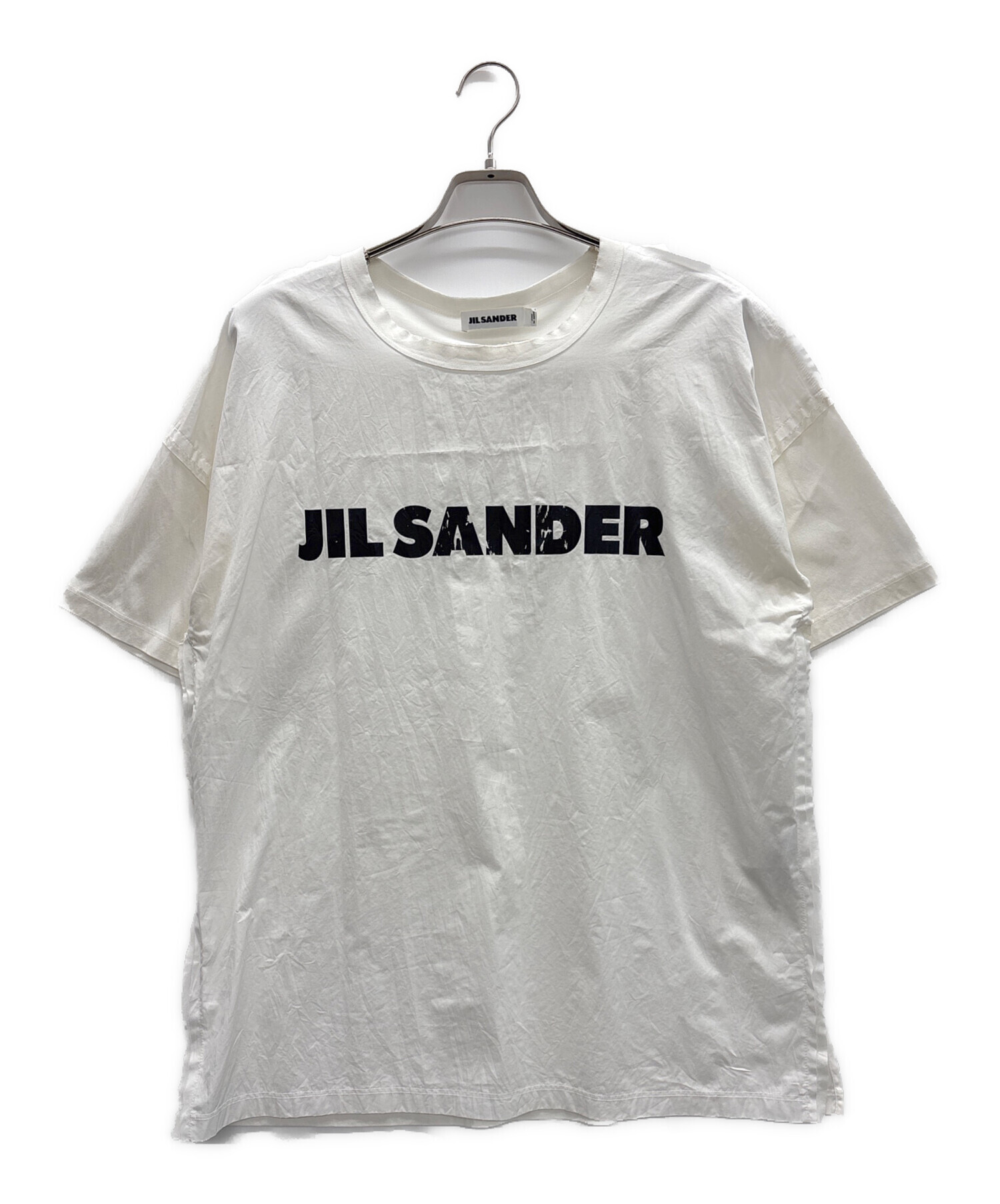 中古・古着通販】JIL SANDER (ジルサンダー) ロゴプリントカットオフT