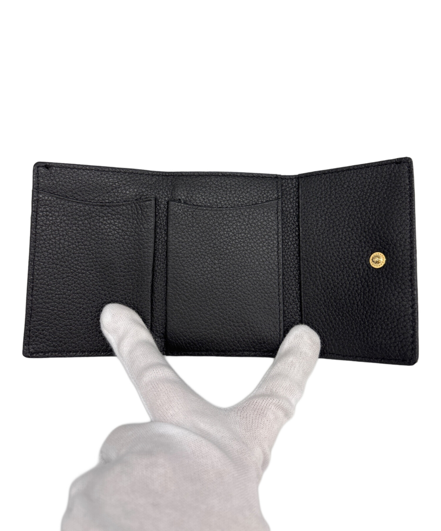 中古・古着通販】MARY QUANT (マリークヮント) 財布 ブラック 未使用品