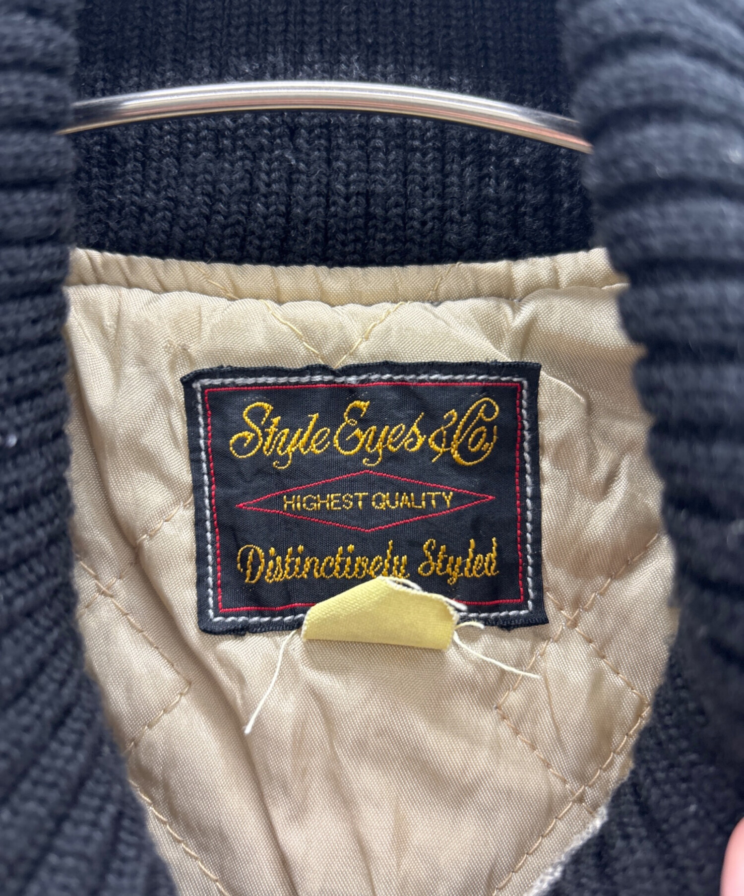 Style Eyes Co. 　メルトン ジャケット 中古・古着通販】STYLE EYES (スタイルアイズ) メルトンジャケット