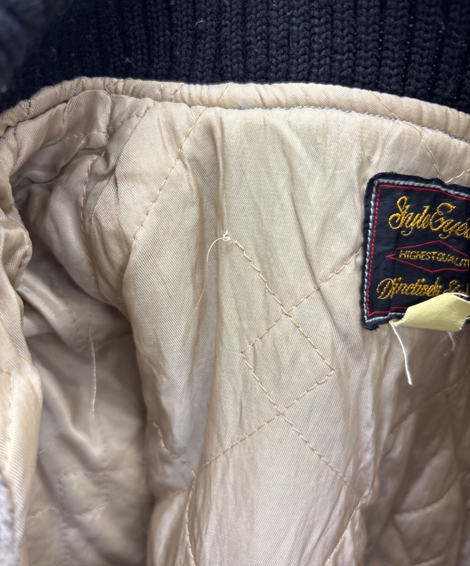 中古・古着通販】STYLE EYES (スタイルアイズ) メルトンジャケット