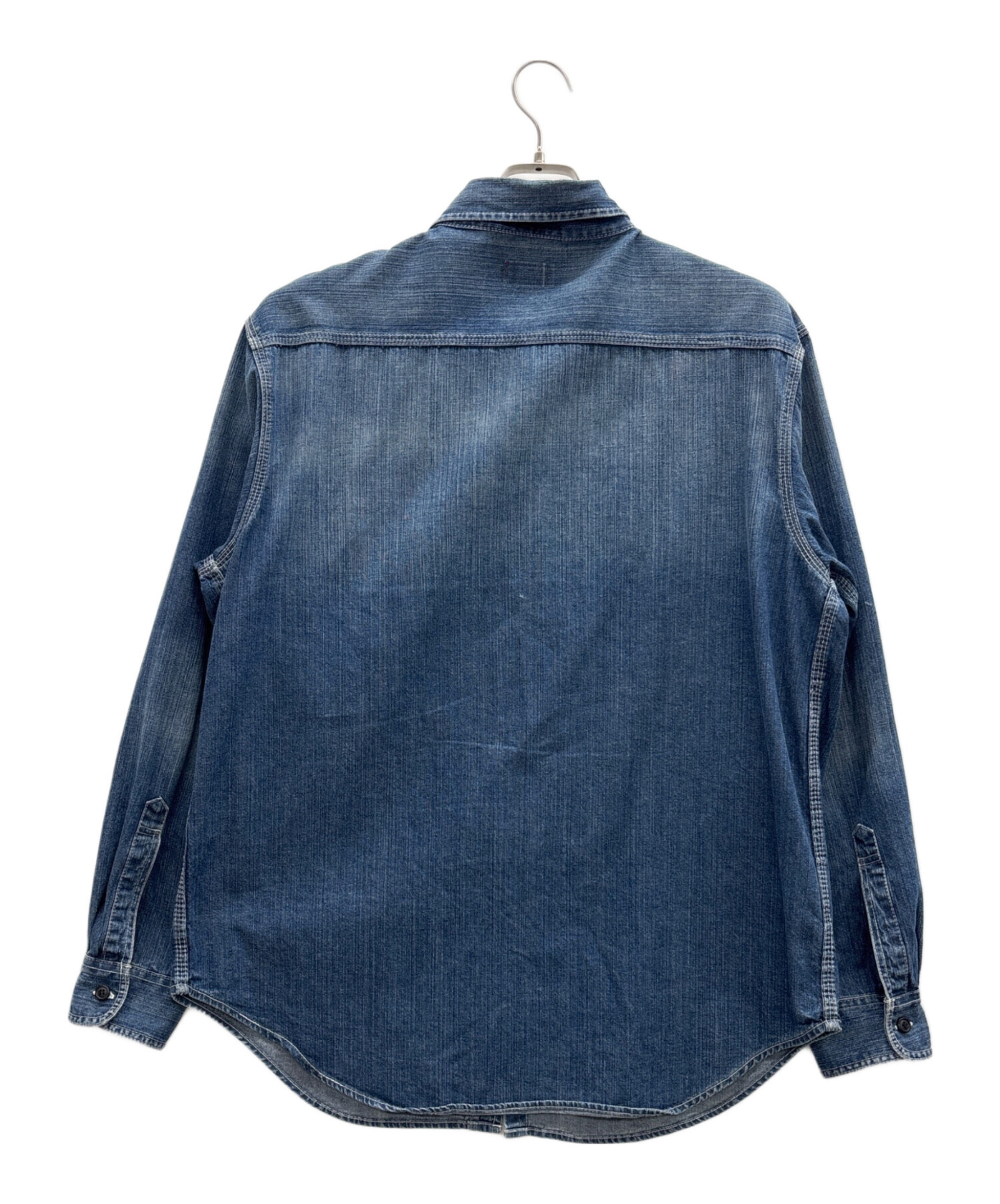中古・古着通販】LEVI'S RED (リーバイス レッド) 長袖シャツ ブルー
