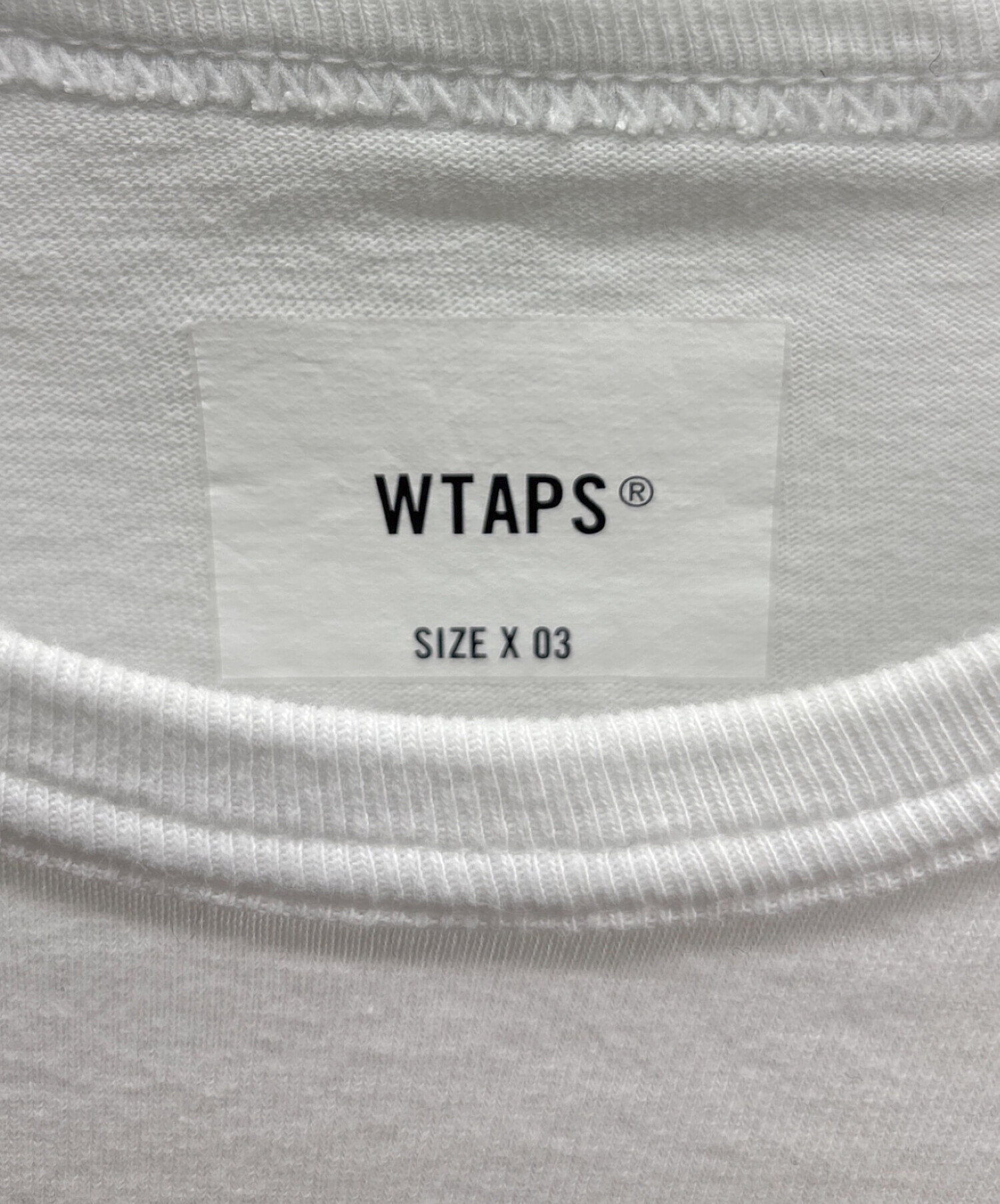 中古・古着通販】WTAPS (ダブルタップス) ロングスリーブTシャツ