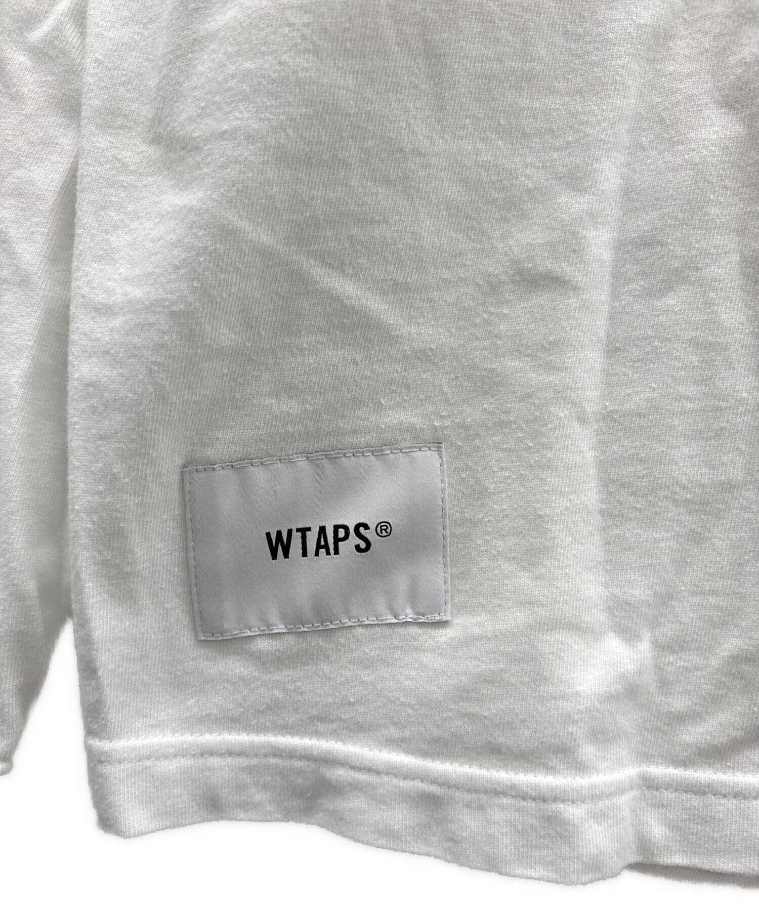 中古・古着通販】WTAPS (ダブルタップス) ロングスリーブTシャツ