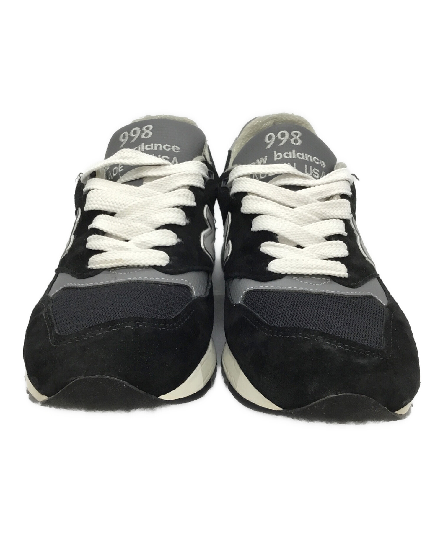 中古・古着通販】NEW BALANCE (ニューバランス) U998BL ブラック 
