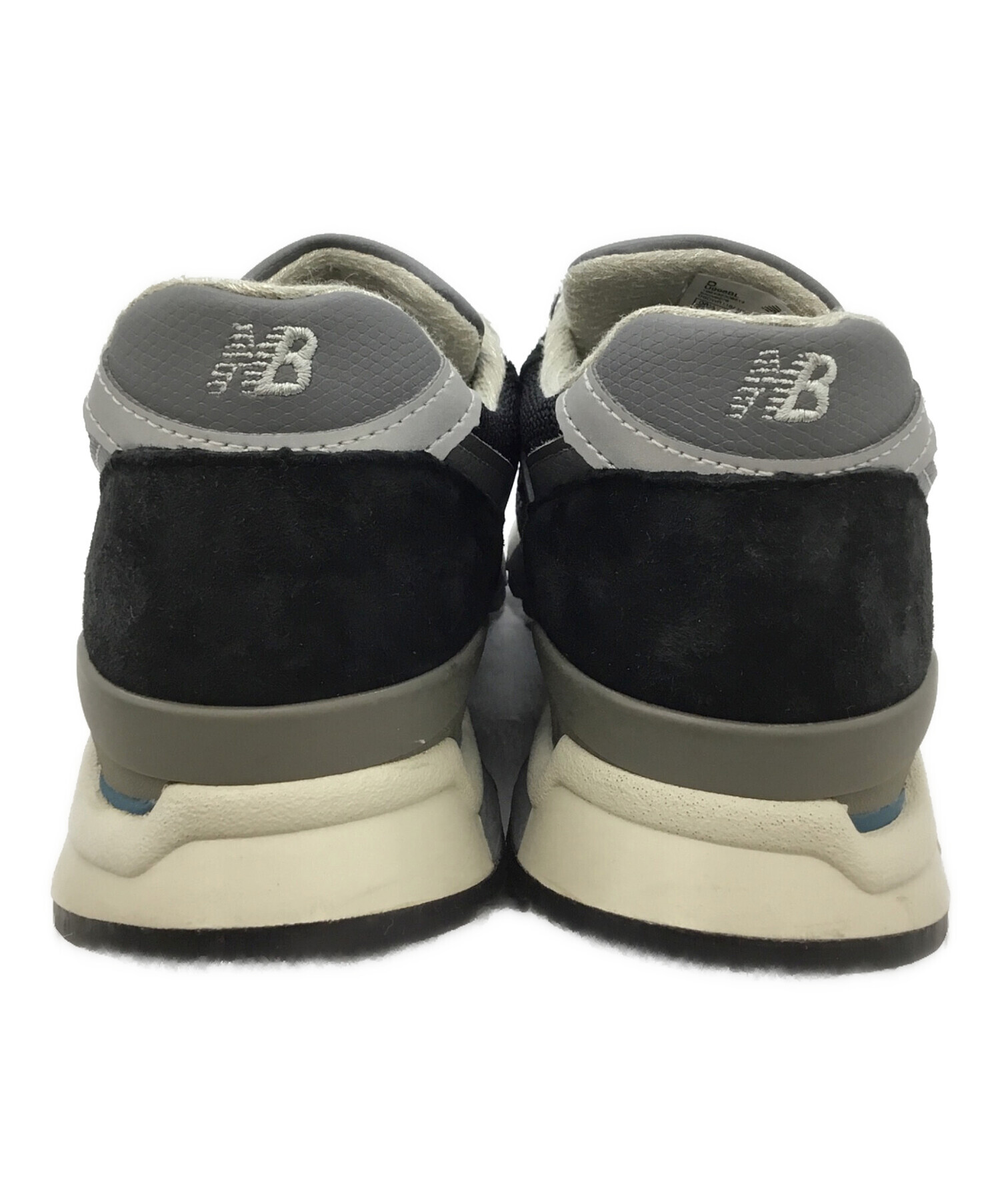 中古・古着通販】NEW BALANCE (ニューバランス) U998BL ブラック 