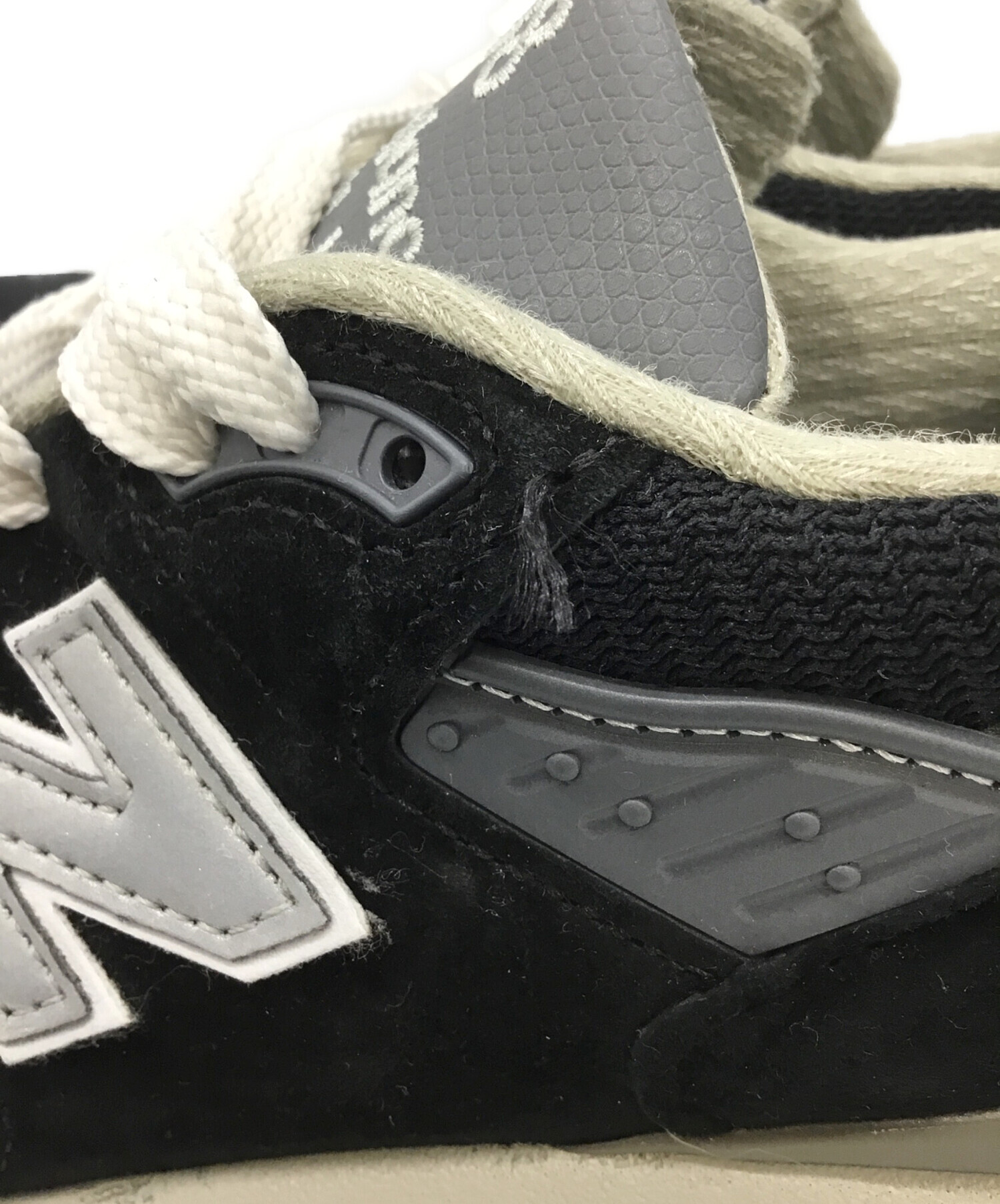 中古・古着通販】NEW BALANCE (ニューバランス) U998BL ブラック 