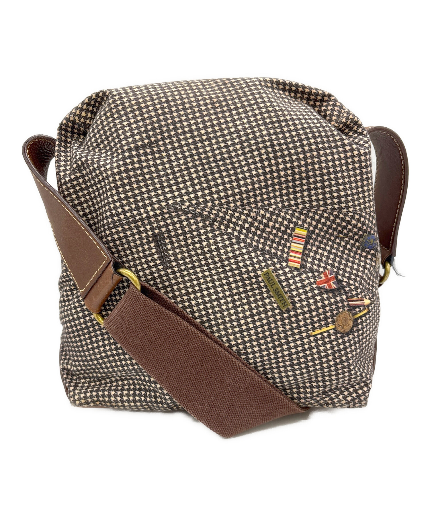 中古・古着通販】PAUL SMITH (ポールスミス) ショルダーバッグ 