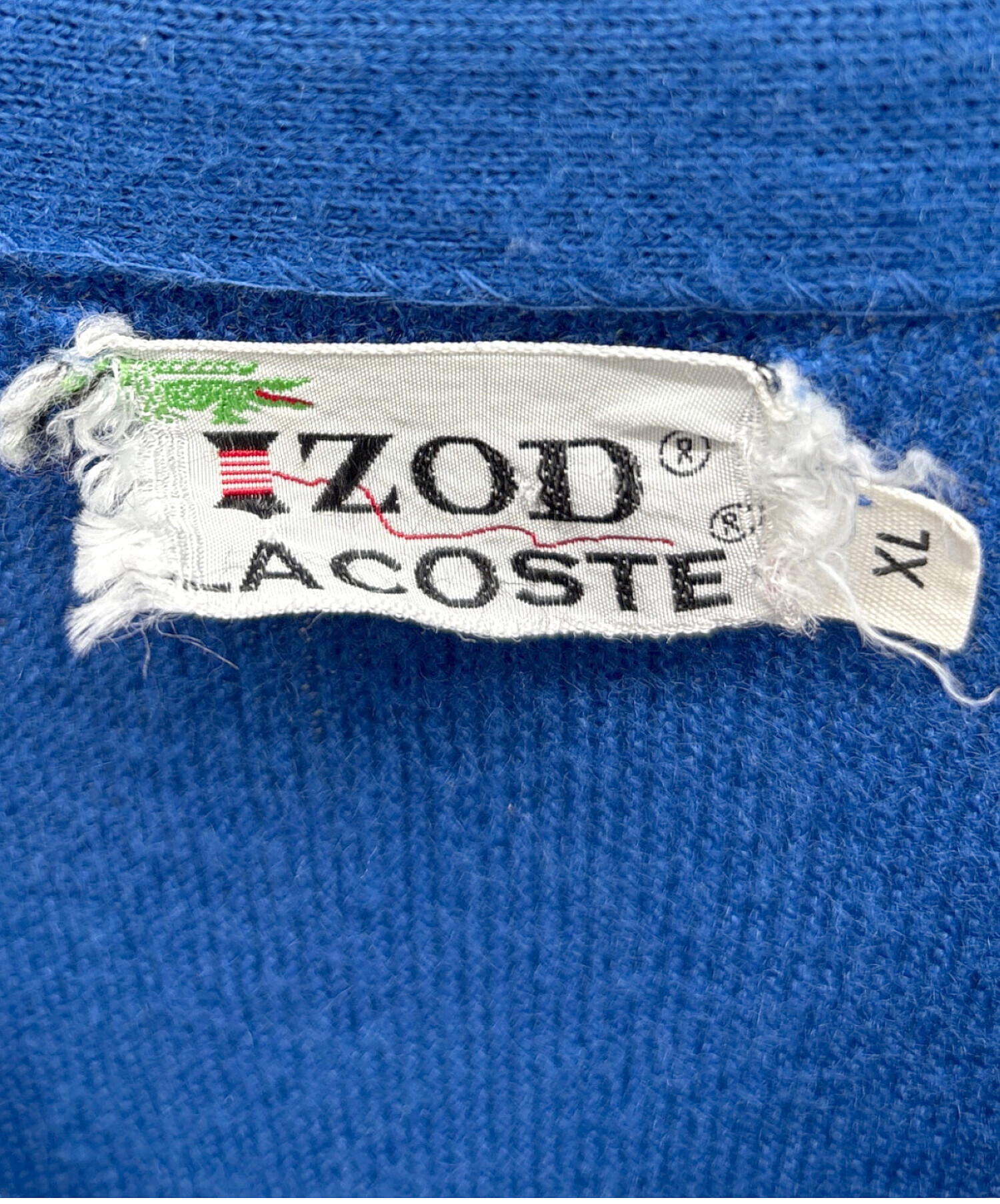 中古・古着通販】IZOD LACOSTE (アイゾッド ラコステ) カーディガン 