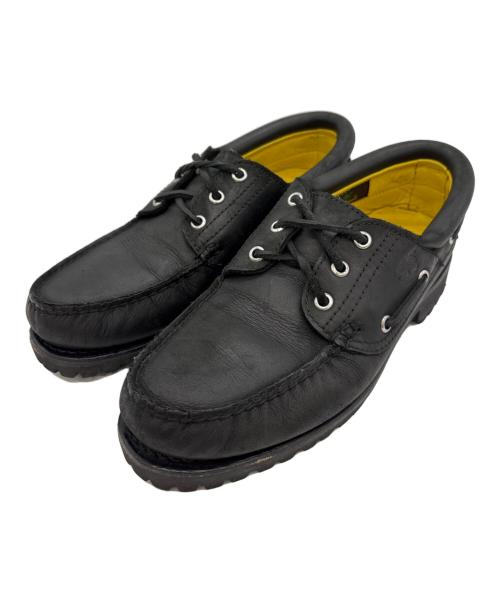 ティンバーランド　スリーアイ　ブラック　27.5 TIMBERLAND: 3 EYE CLASSIC スリーアイ ボート シューズ｜ SHIPS