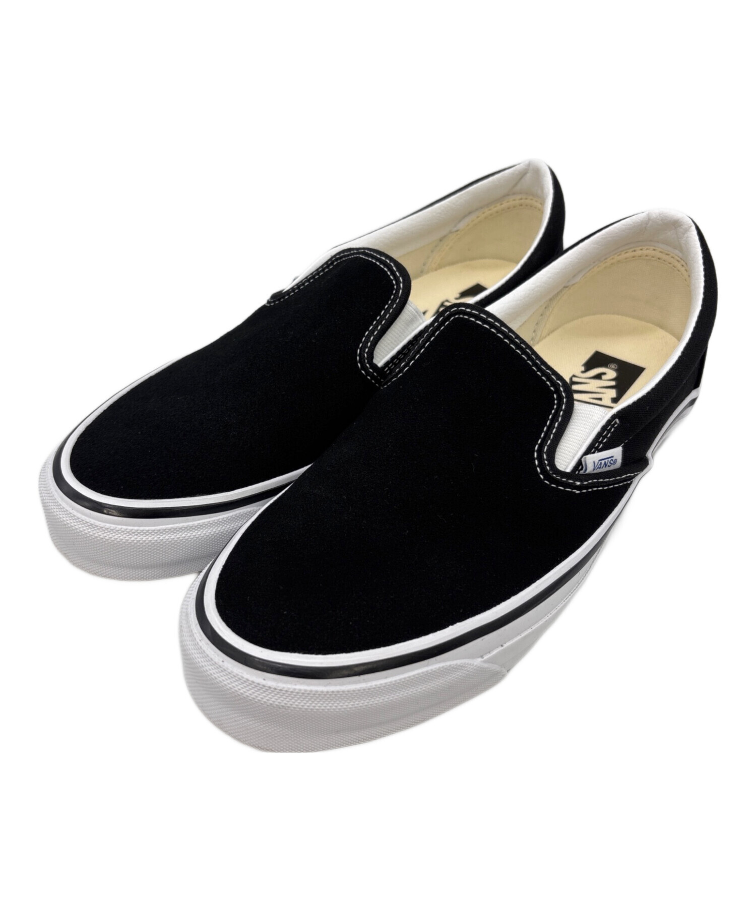 中古・古着通販】VANS (バンズ) LX Slip-On Reissue 98 ブラック 