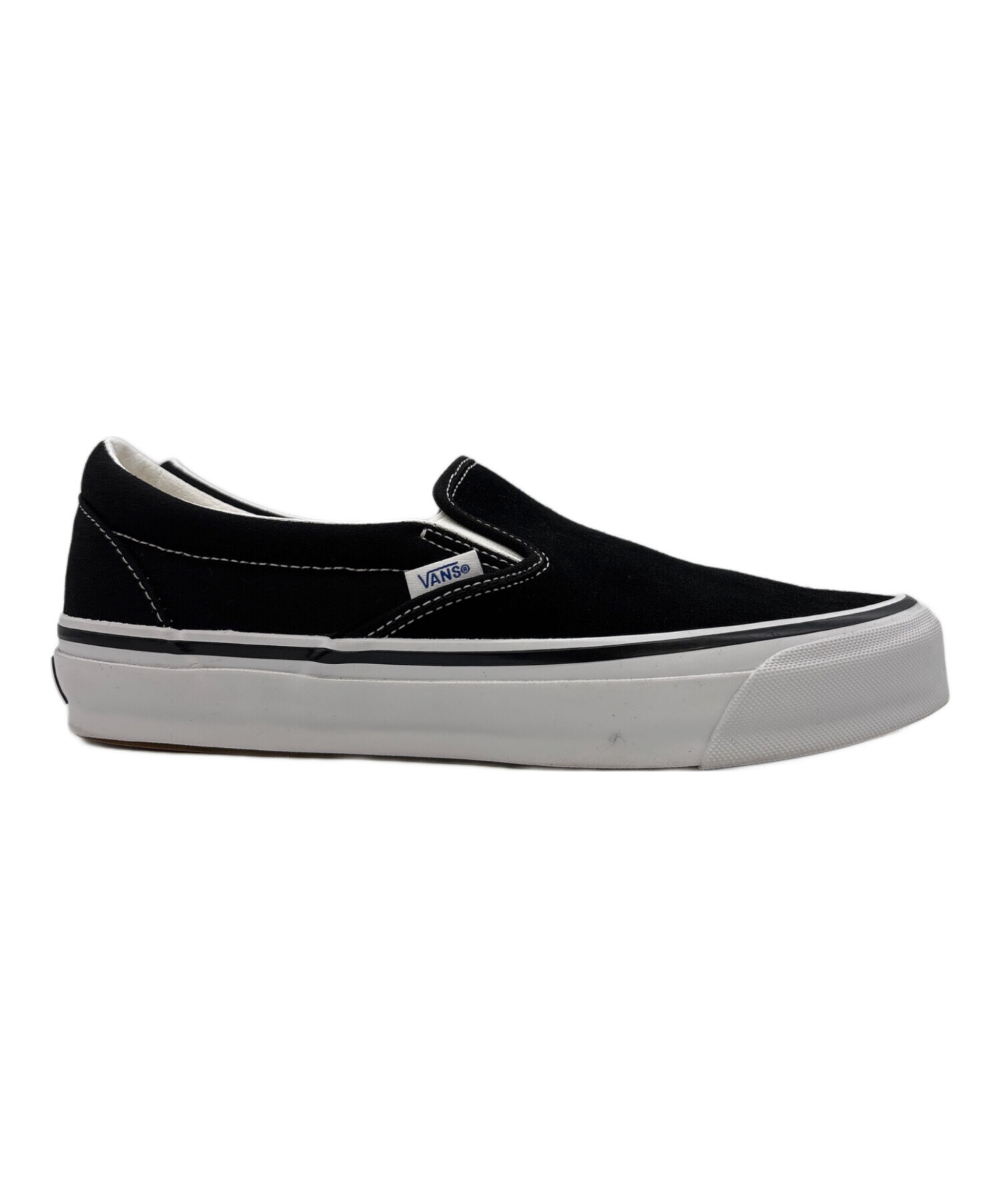 中古・古着通販】VANS (バンズ) LX Slip-On Reissue 98 ブラック 