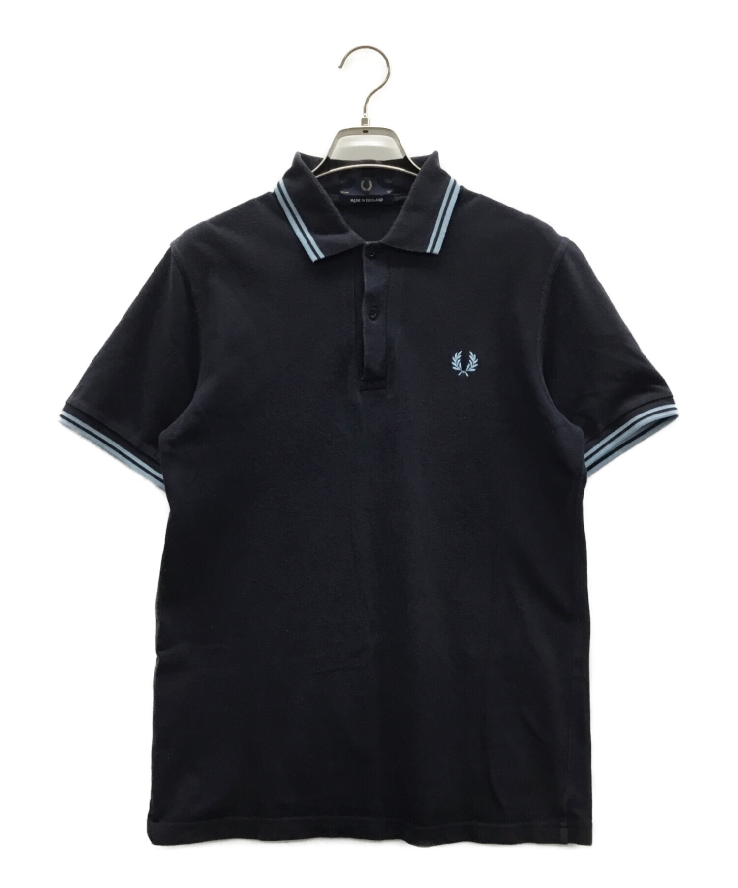中古・古着通販】FRED PERRY (フレッドペリー) ポロシャツ ネイビー