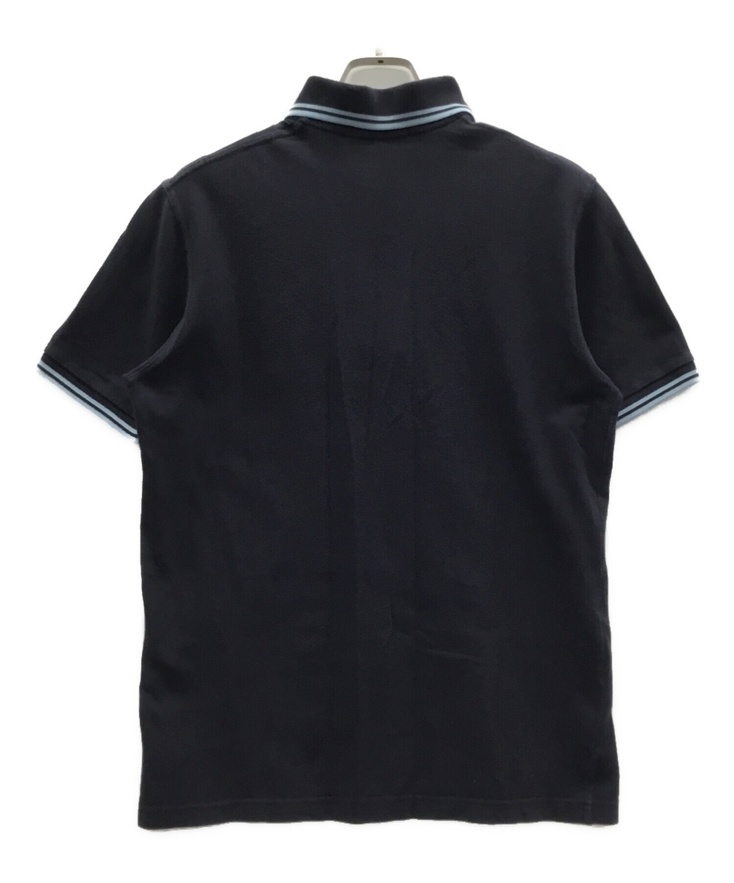 中古・古着通販】FRED PERRY (フレッドペリー) ポロシャツ ネイビー 