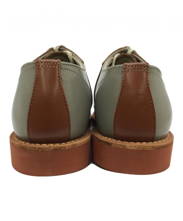 【美品】REGAL サドルシューズ ブラウン　26.5㎝ 中古・古着通販】REGAL (リーガル) サドルシューズ グレー