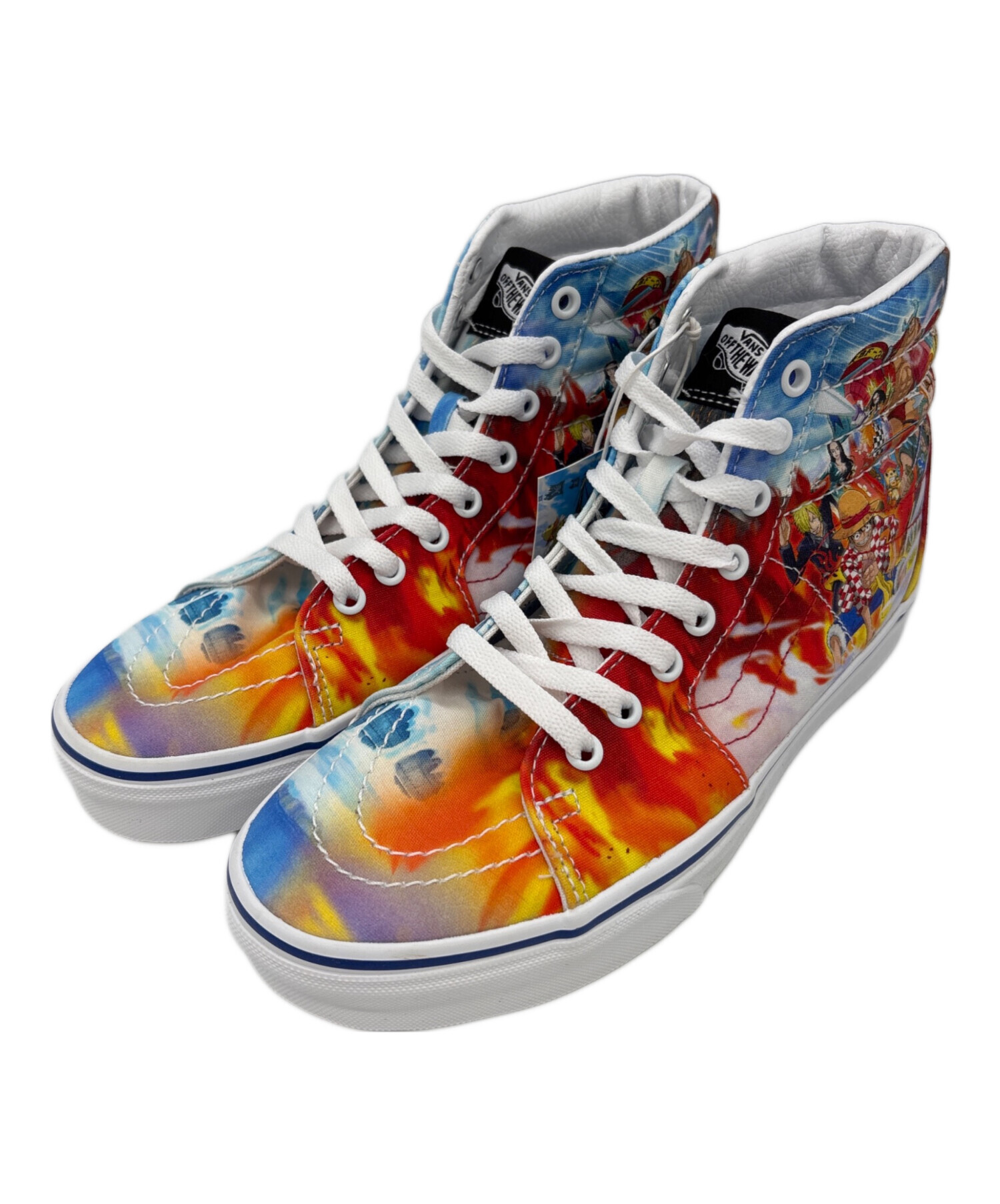 中古・古着通販】VANS (バンズ) ONE PIECE (ワンピース) Sk8-Hi マルチ 