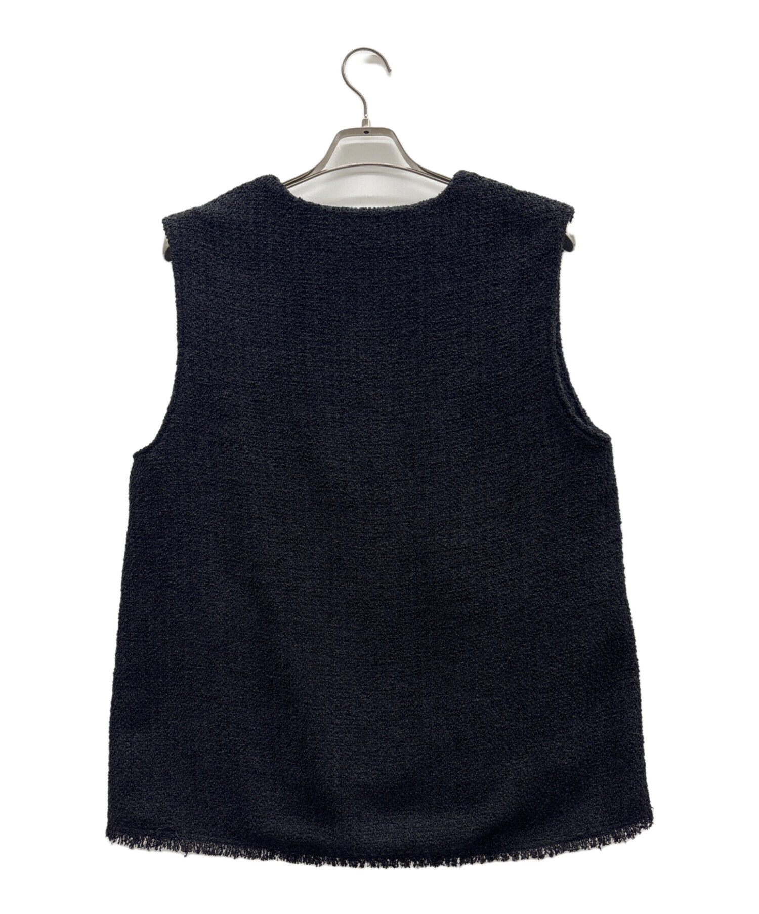 中古・古着通販】Loungedress (ラウンジドレス) ツイードベスト