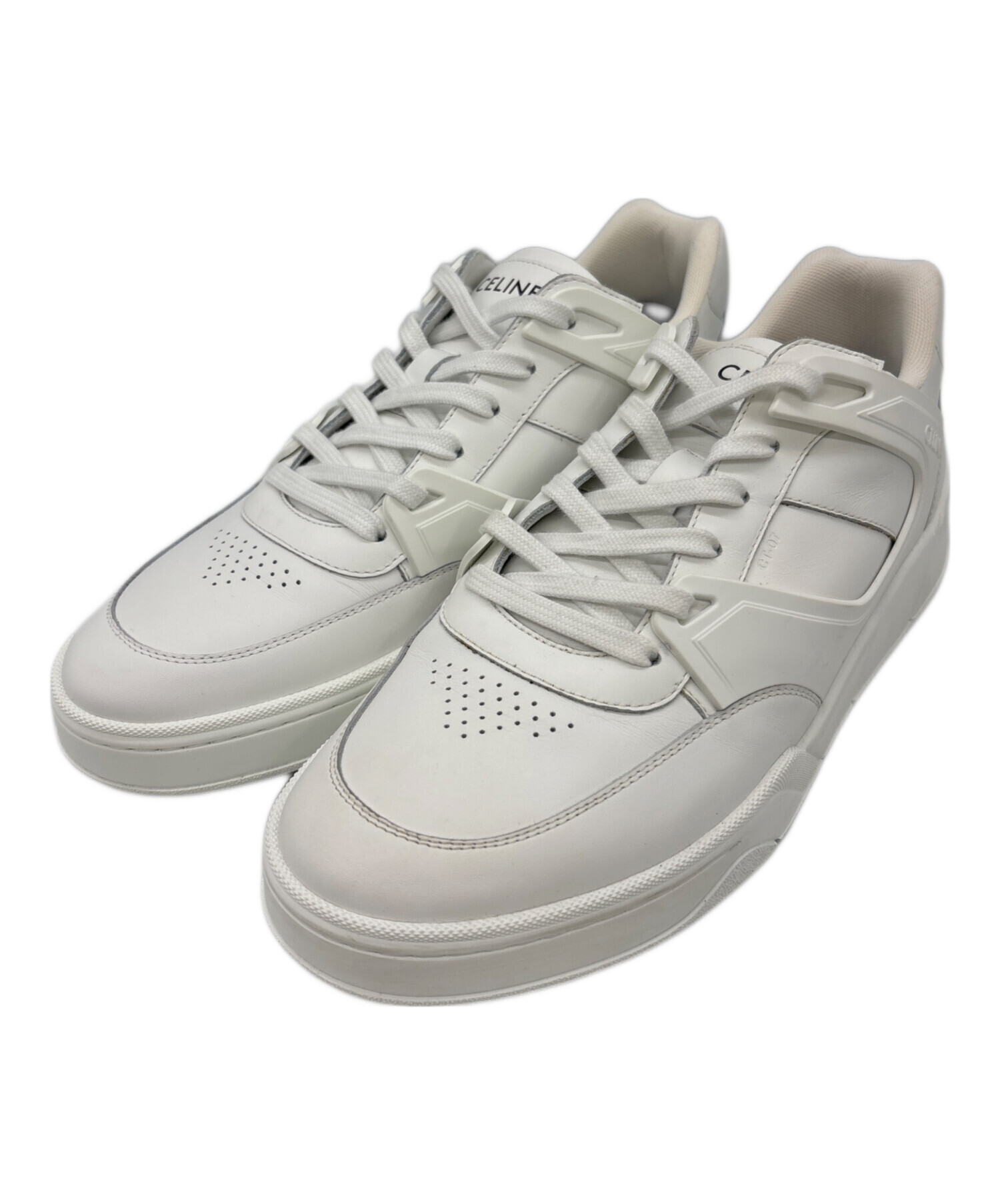 中古・古着通販】CELINE (セリーヌ) CT-07 ホワイト サイズ:44