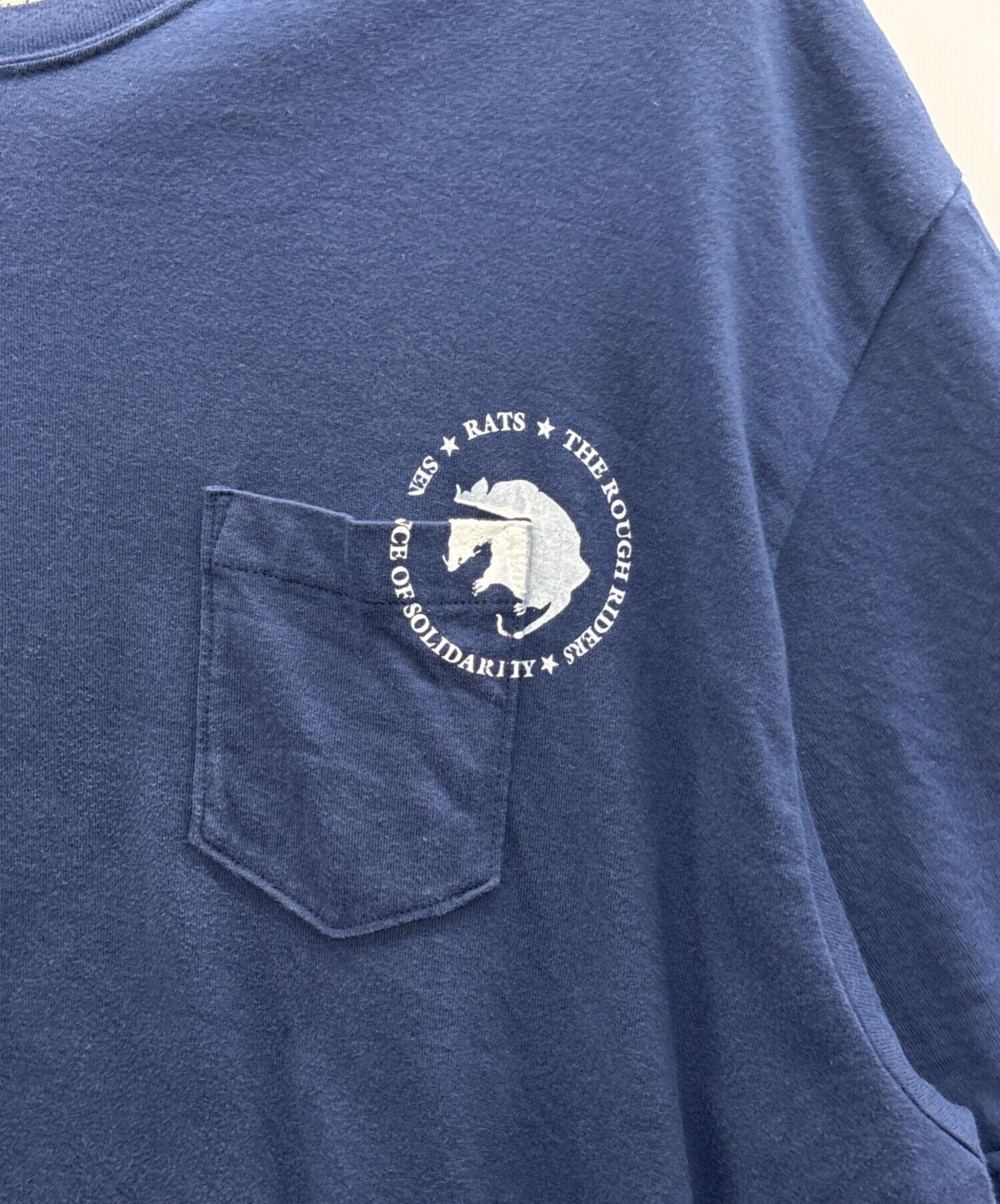 中古・古着通販】RATS (ラッツ) Tシャツ ネイビー サイズ:XXL