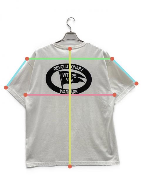 中古・古着通販】WTAPS (ダブルタップス) Tシャツ ホワイト サイズ: X
