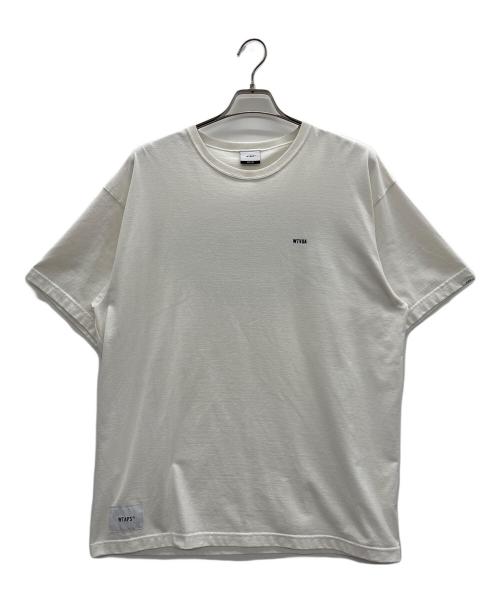 中古・古着通販】WTAPS (ダブルタップス) Tシャツ ホワイト サイズ: X