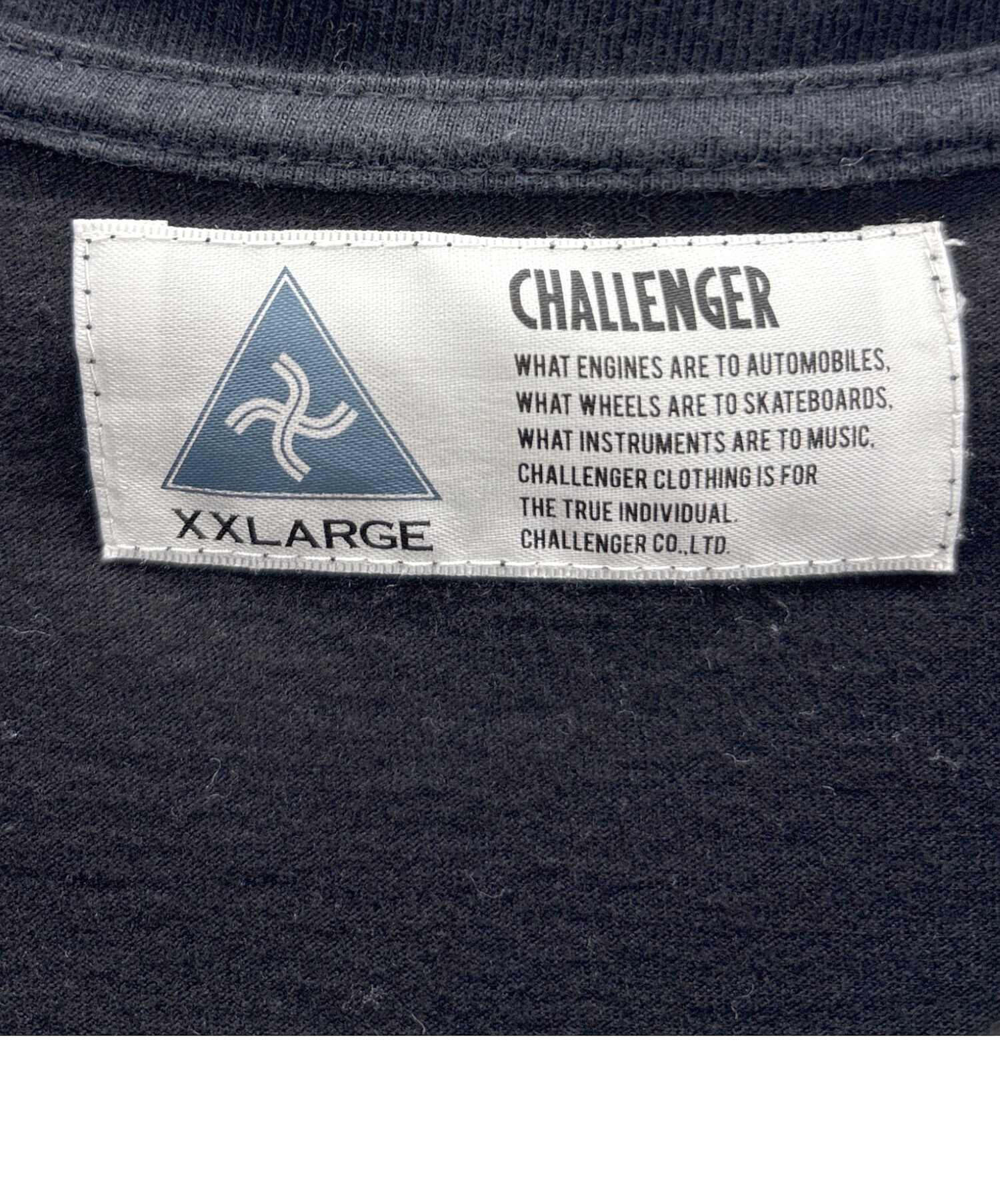 中古・古着通販】CHALLENGER (チャレンジャー) Tシャツ ブラック