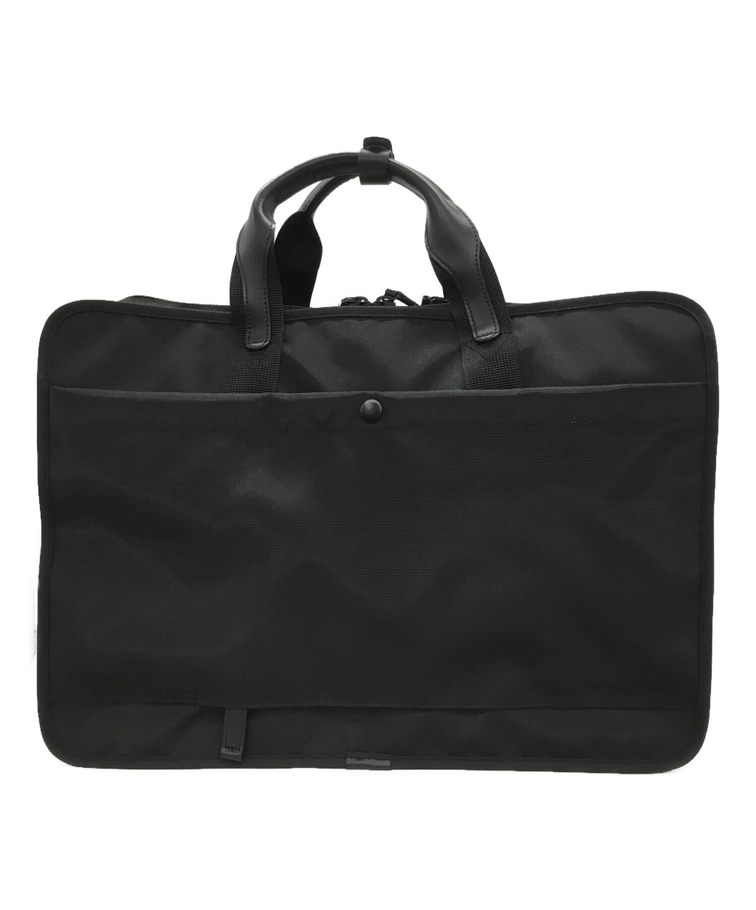 中古・古着通販】BAGGEX (バジェックス) ビジネスバッグ ブラック