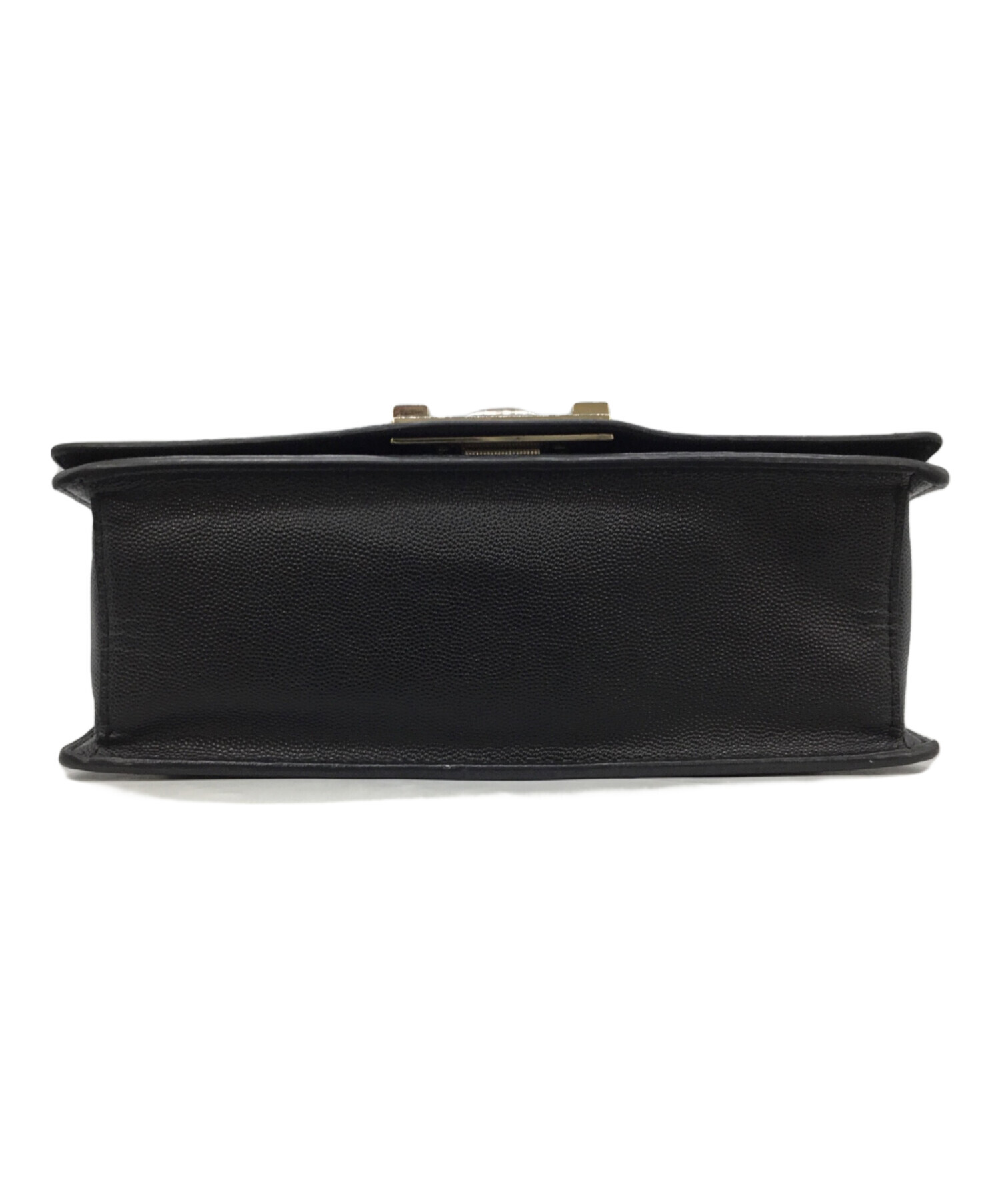新品　未使用　FURLA フルラ　ショルダーバック 中古・古着通販】FURLA (フルラ) ショルダーバッグ ブラック｜ブランド