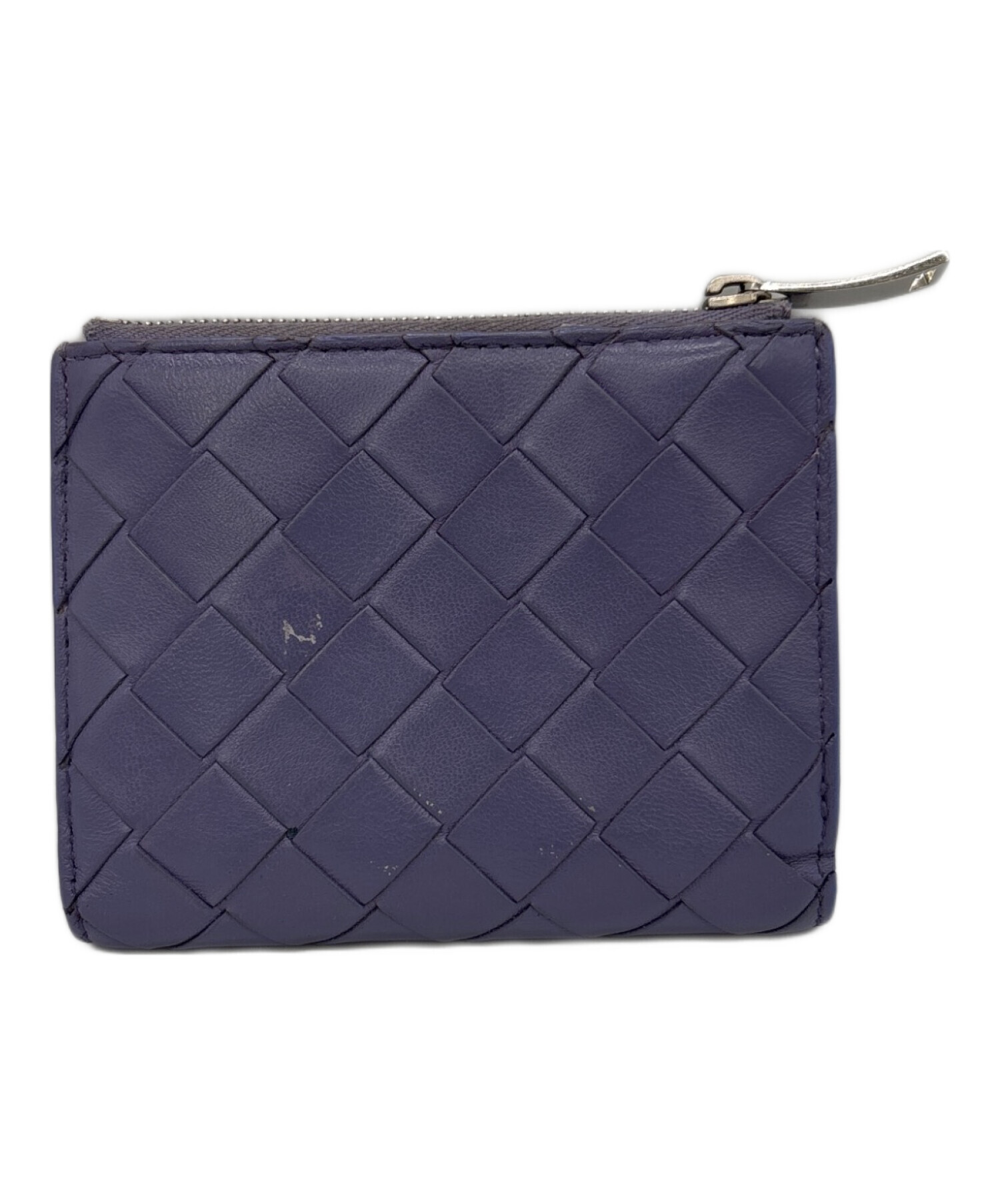 中古・古着通販】BOTTEGA VENETA (ボッテガベネタ) 2つ折り財布