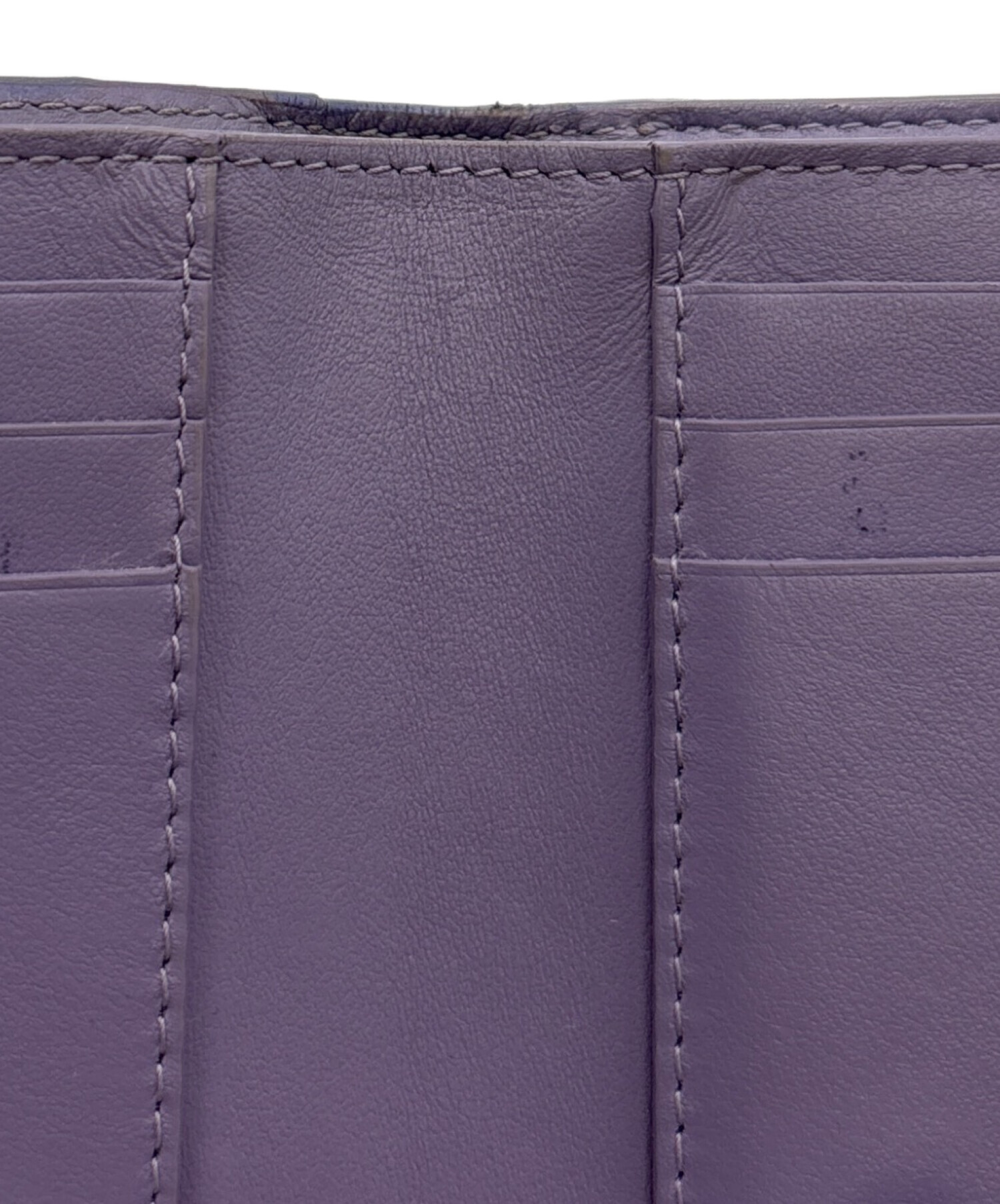 中古・古着通販】BOTTEGA VENETA (ボッテガベネタ) 2つ折り財布