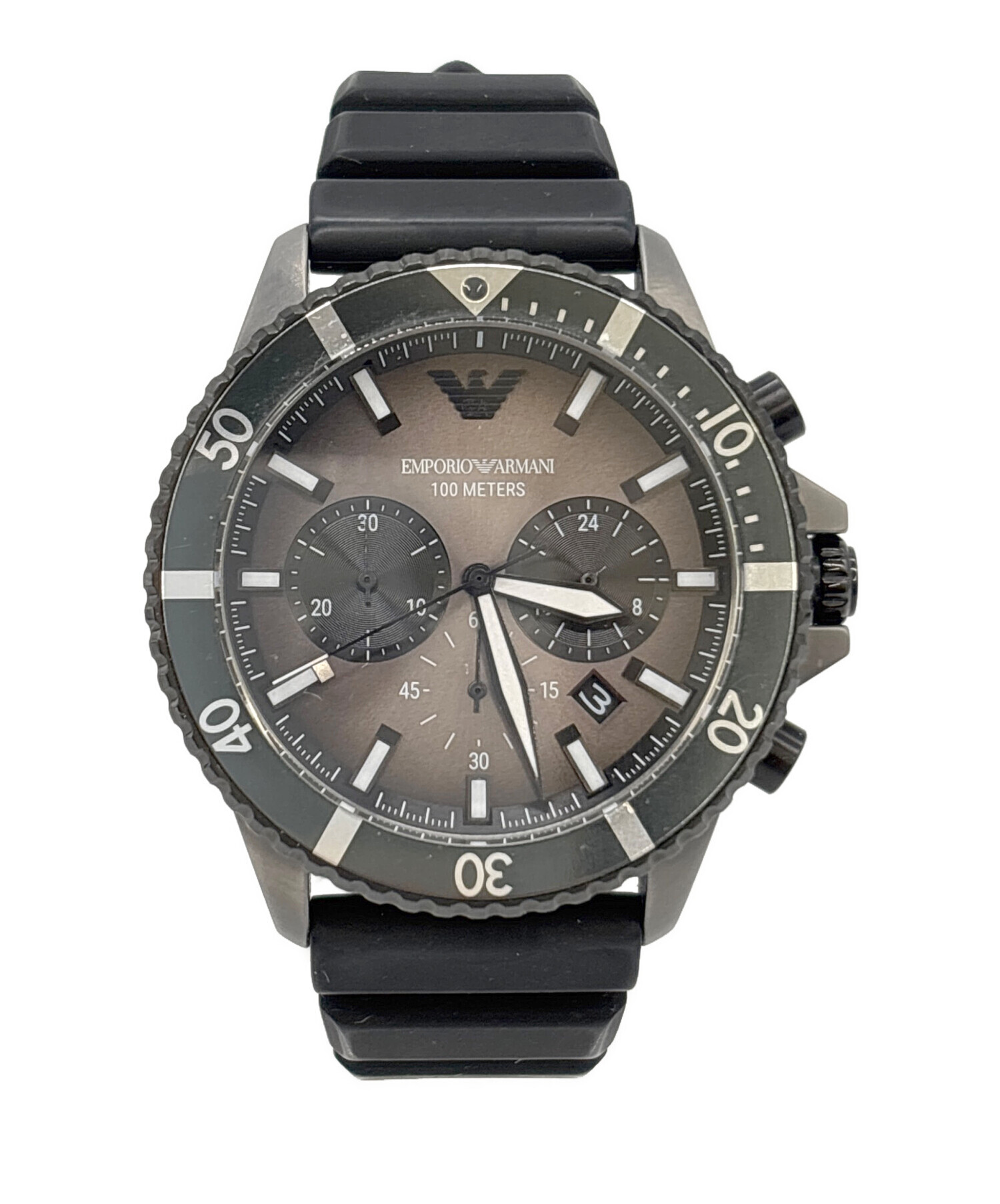 中古・古着通販EMPORIO ARMANI エンポリオアルマーニ クロノグラフ 