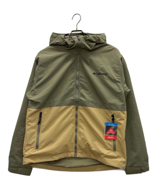 中古・古着通販】Columbia (コロンビア) マウンテンパーカー カーキ