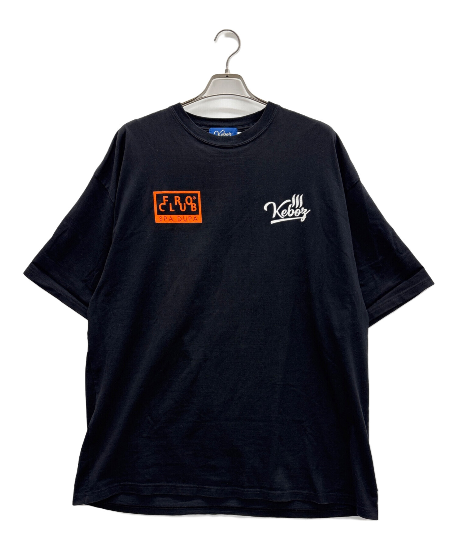 中古・古着通販】KEBOZ (ケボズ) Tシャツ ブラック サイズ:XXL 