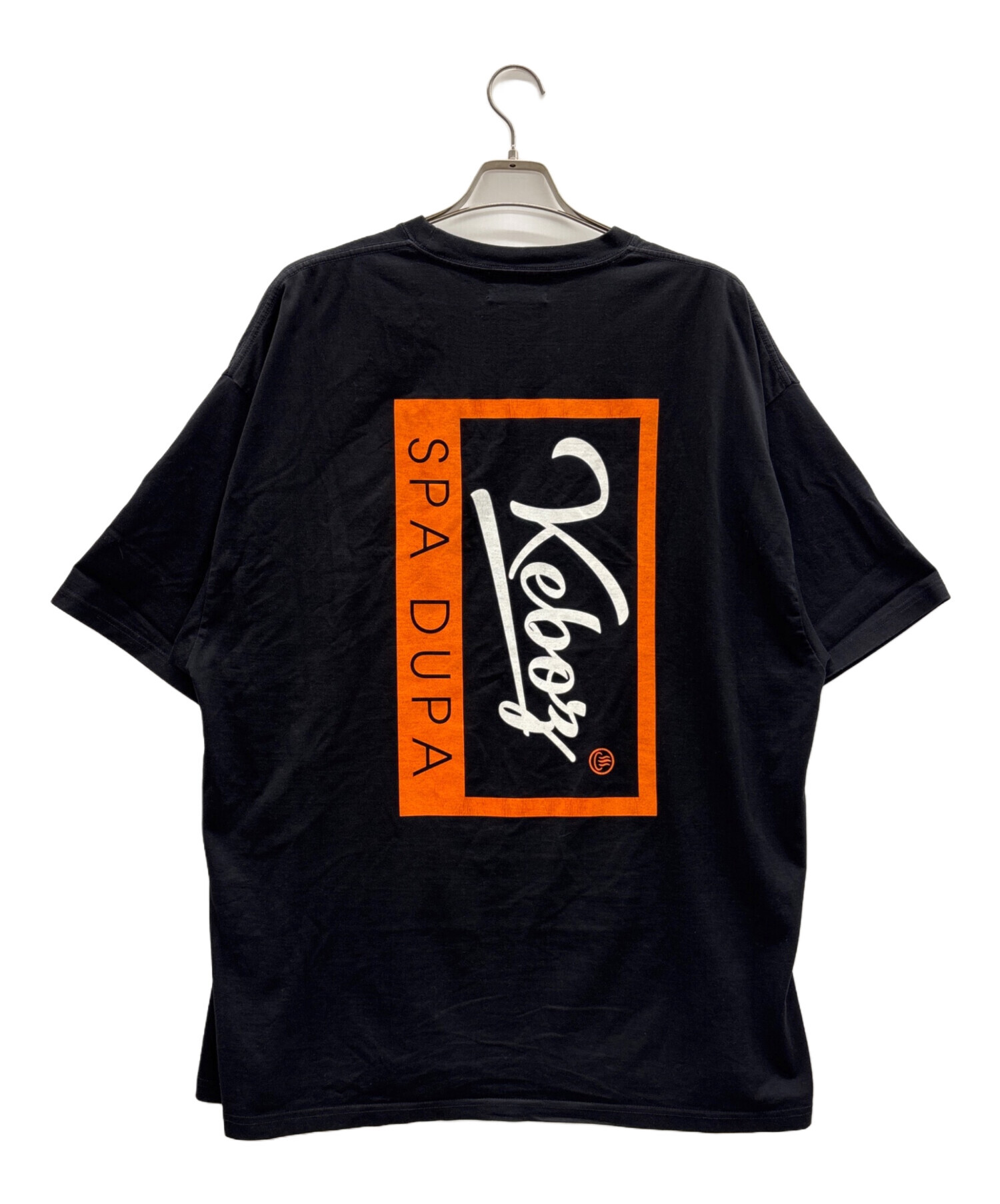 中古・古着通販】KEBOZ (ケボズ) Tシャツ ブラック サイズ:XXL 