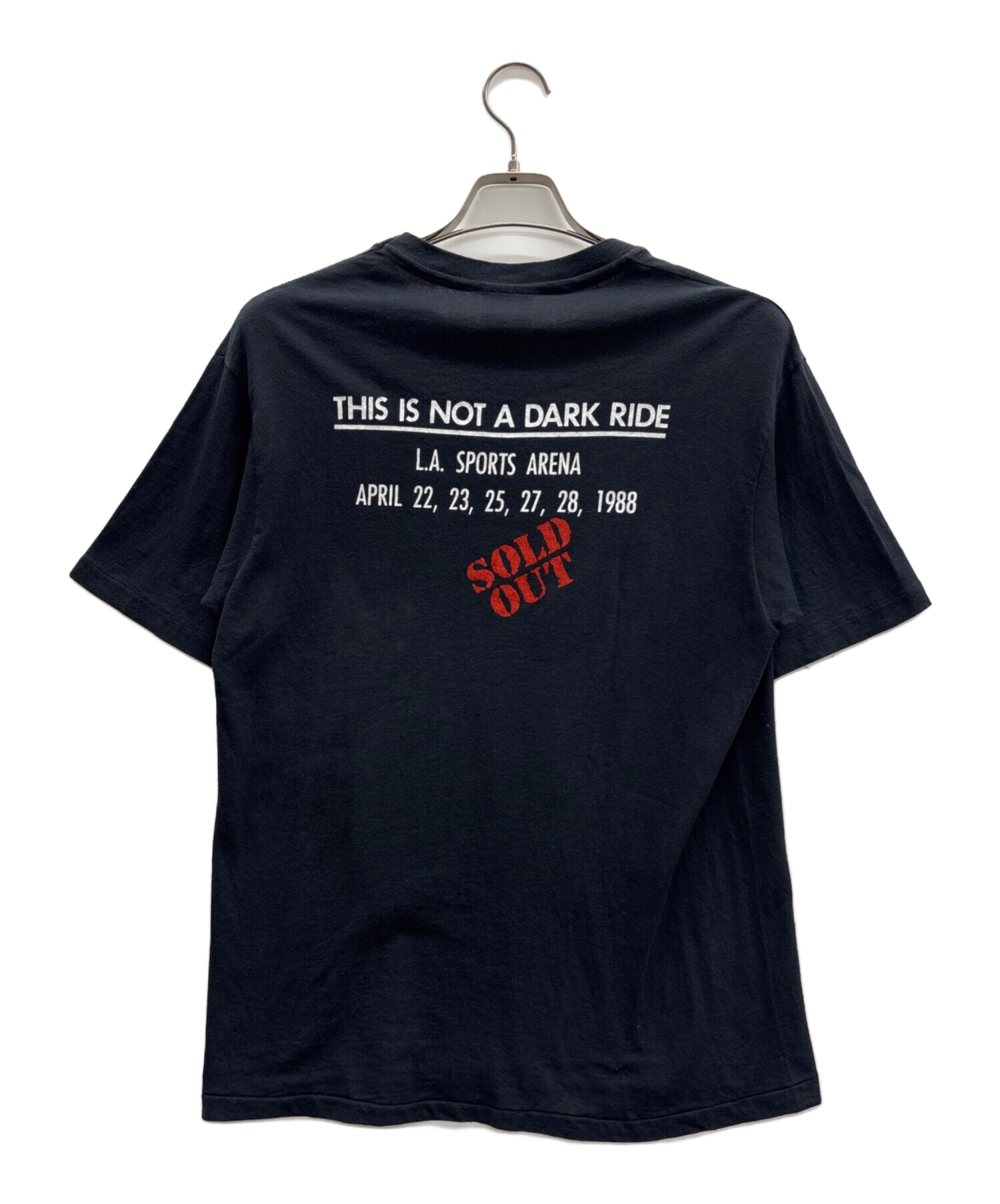 中古・古着通販】Hanes (ヘインズ) バンドTシャツ ブラック サイズ:L