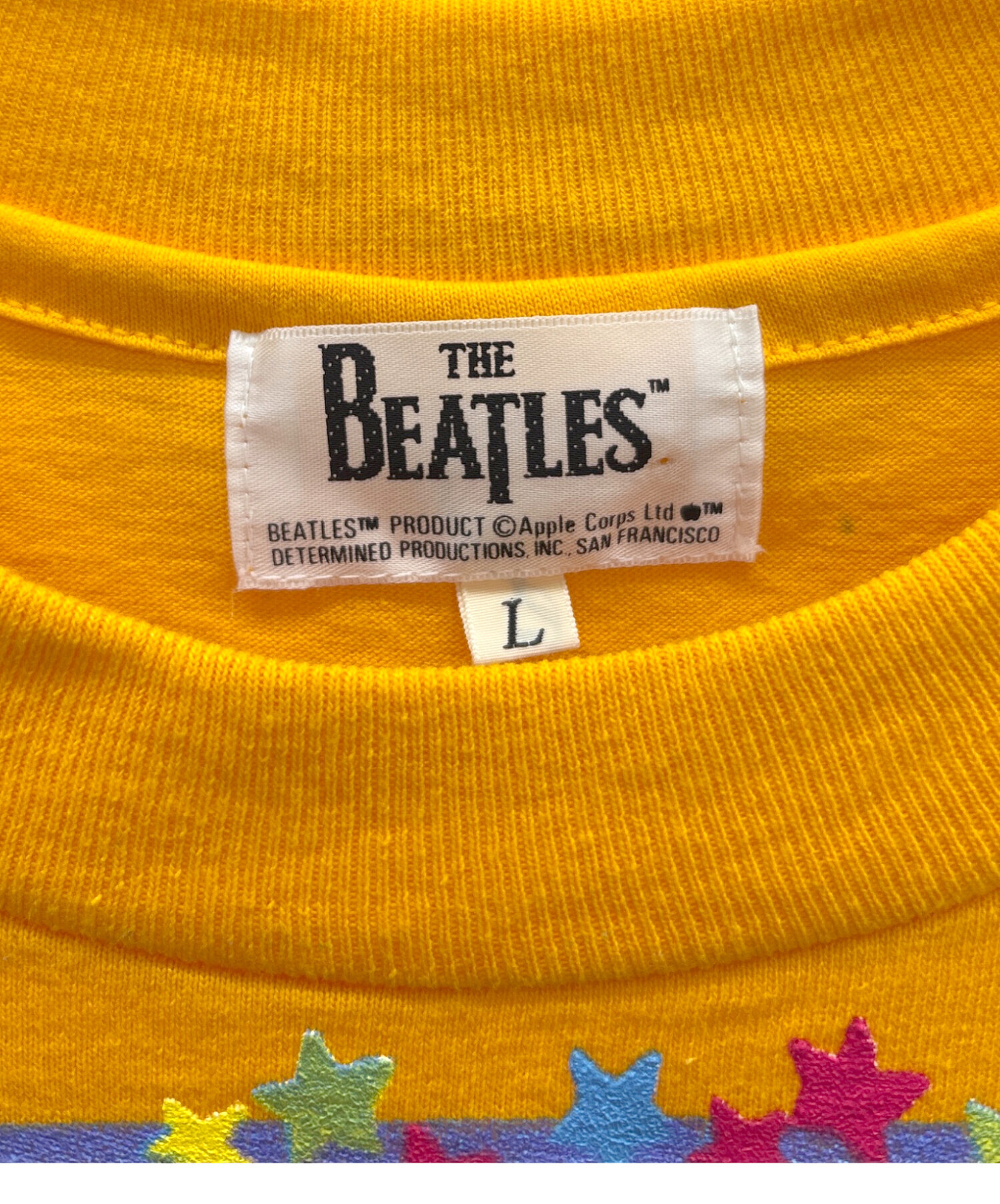 中古・古着通販】THE BEATLES (ビートルズ) 半袖Tシャツ オレンジ