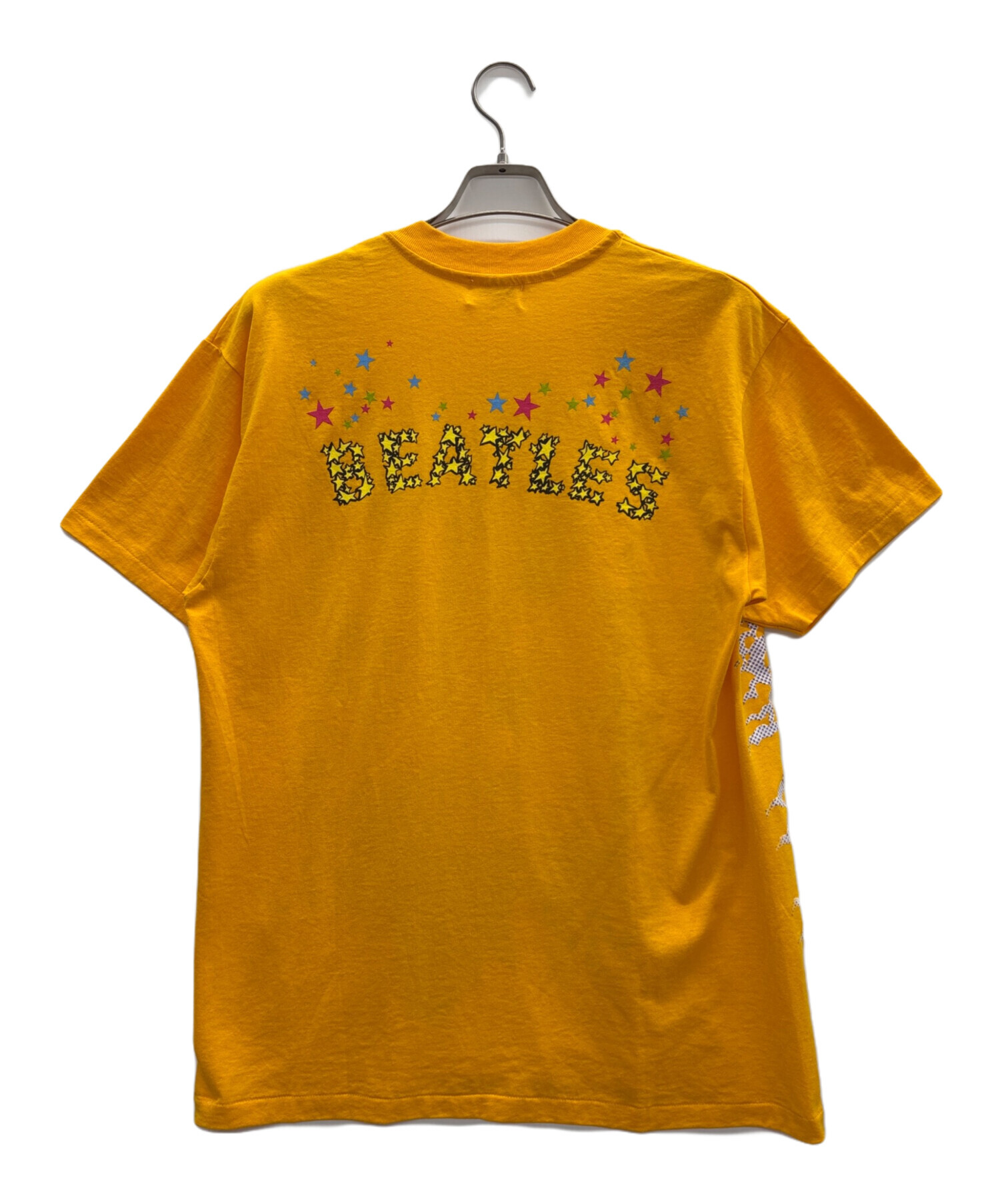 中古・古着通販】THE BEATLES (ビートルズ) 半袖Tシャツ オレンジ