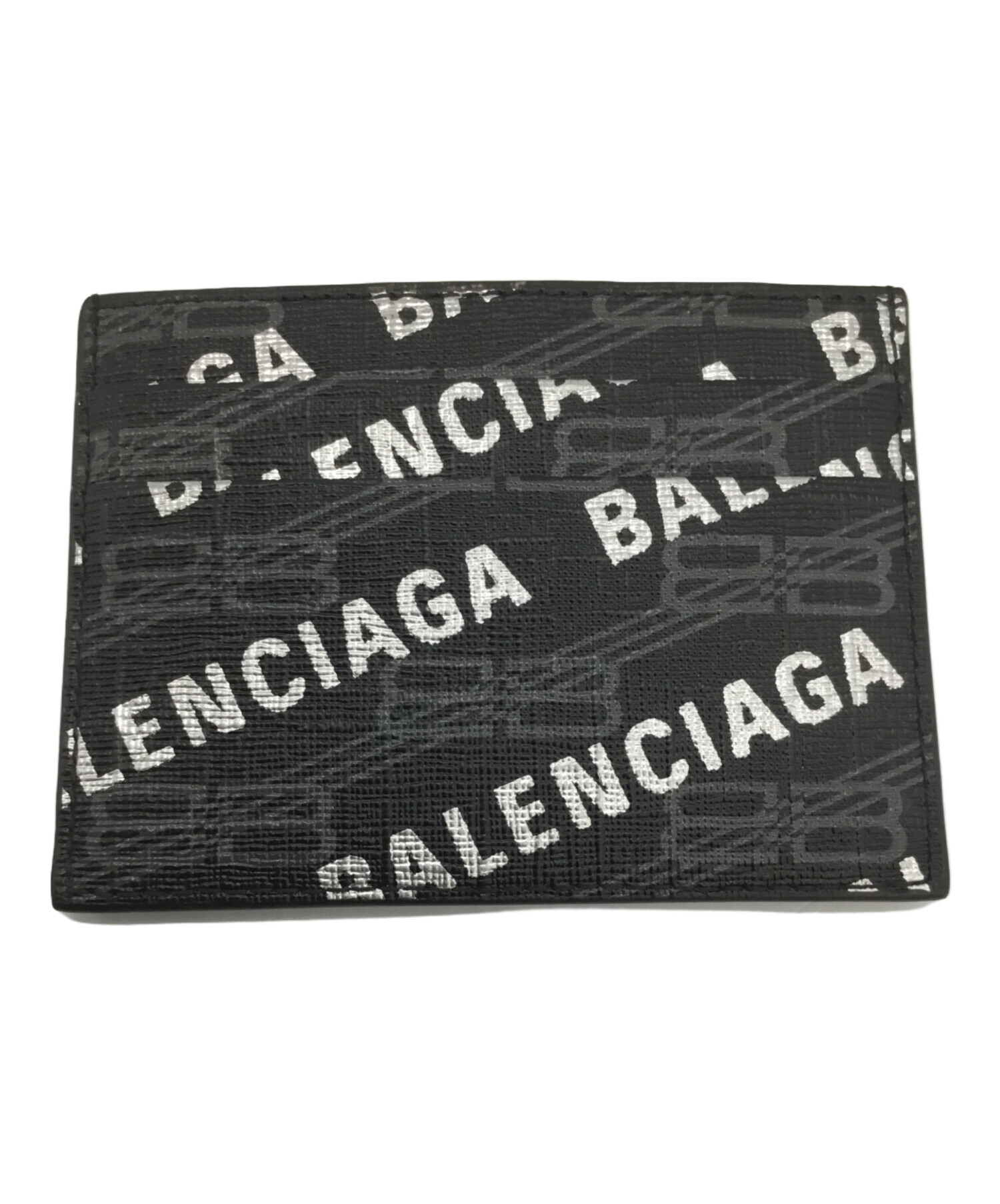 中古・古着通販】BALENCIAGA (バレンシアガ) カードケース ブラック