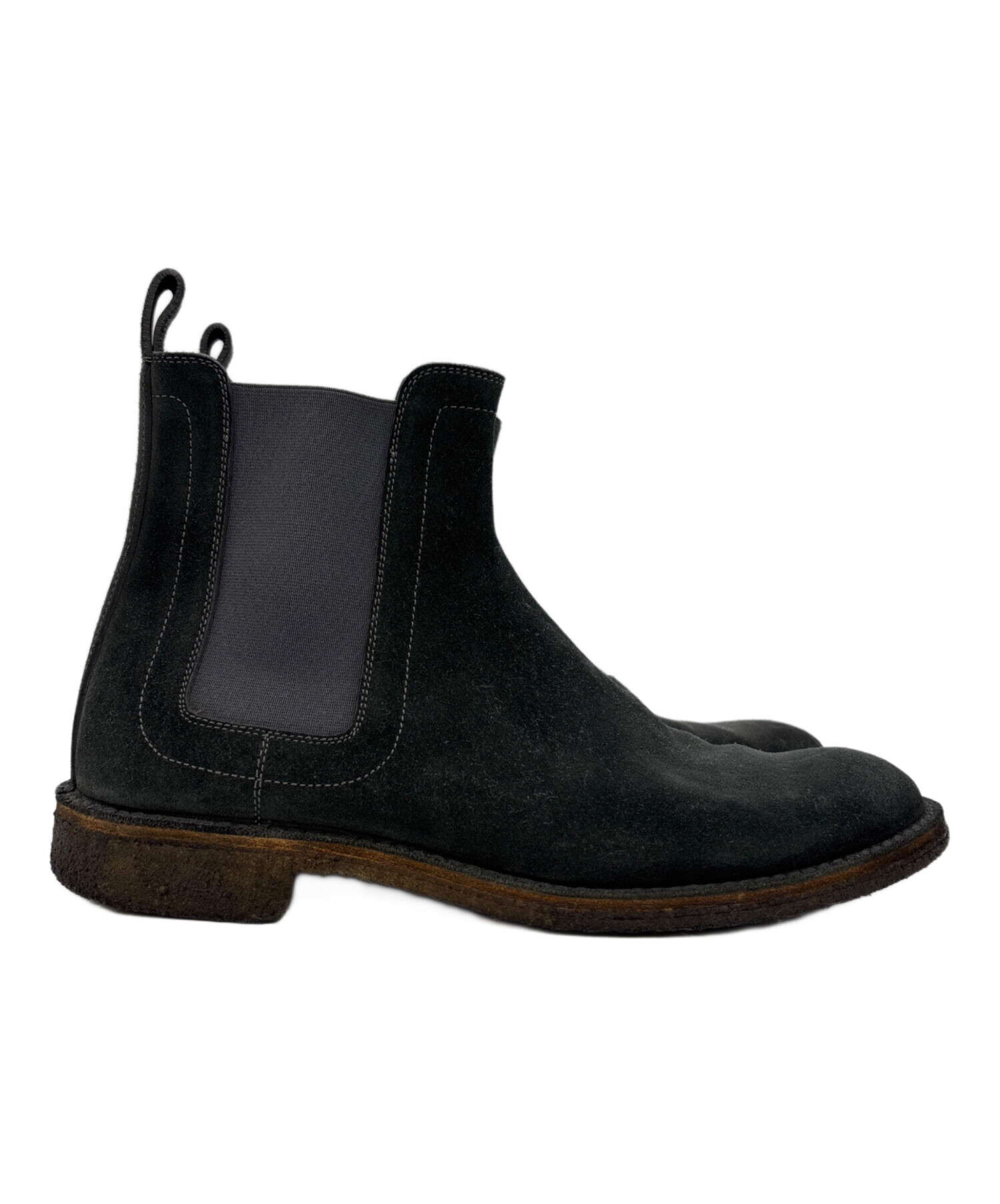 中古・古着通販】BOTTEGA VENETA (ボッテガベネタ) サイドゴアブーツ 