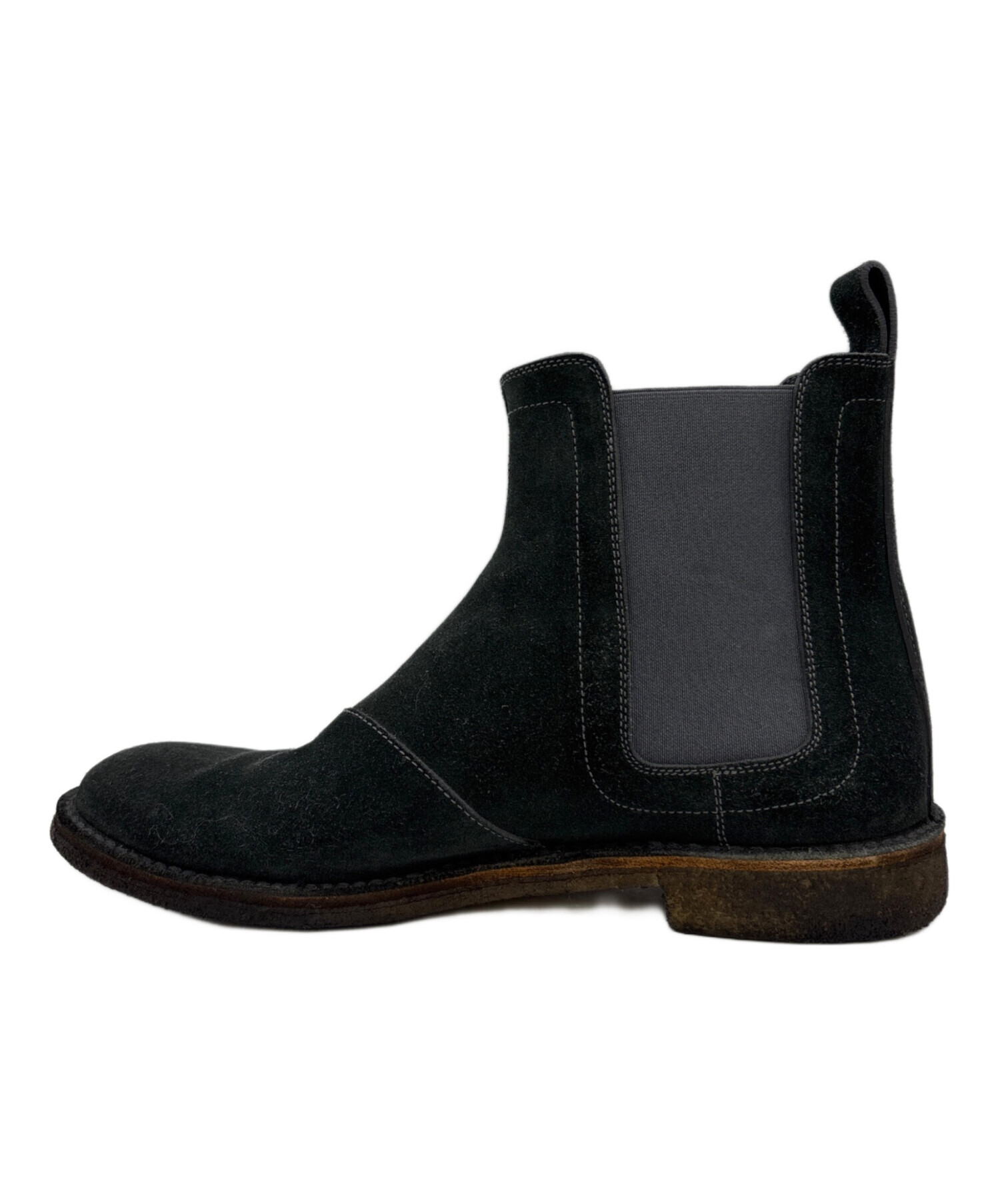 中古・古着通販】BOTTEGA VENETA (ボッテガベネタ) サイドゴアブーツ 