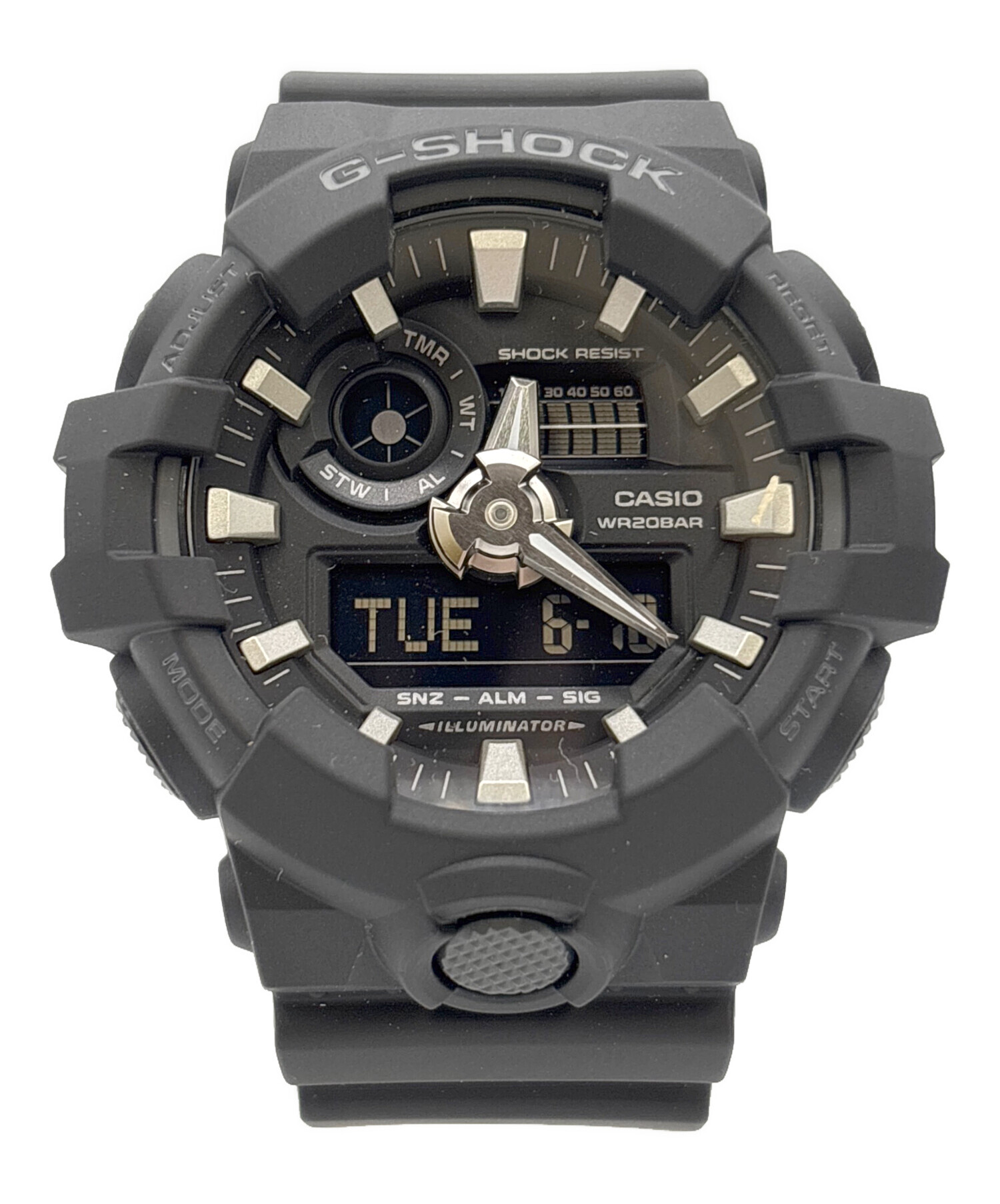 中古・古着通販】CASIO (カシオ) GA-700-1BJF｜ブランド・古着通販 