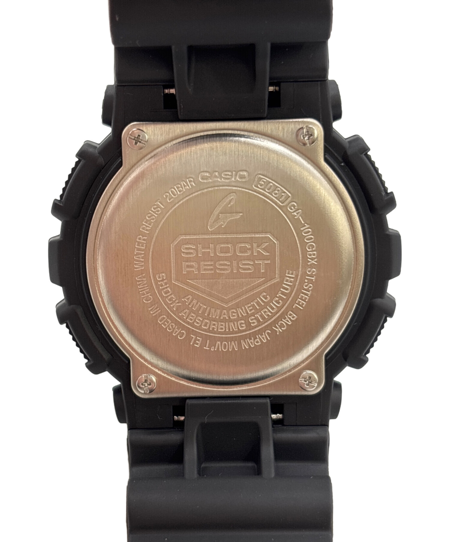 中古・古着通販】CASIO (カシオ) GA-100GBX-1A4JF｜ブランド・古着通販 