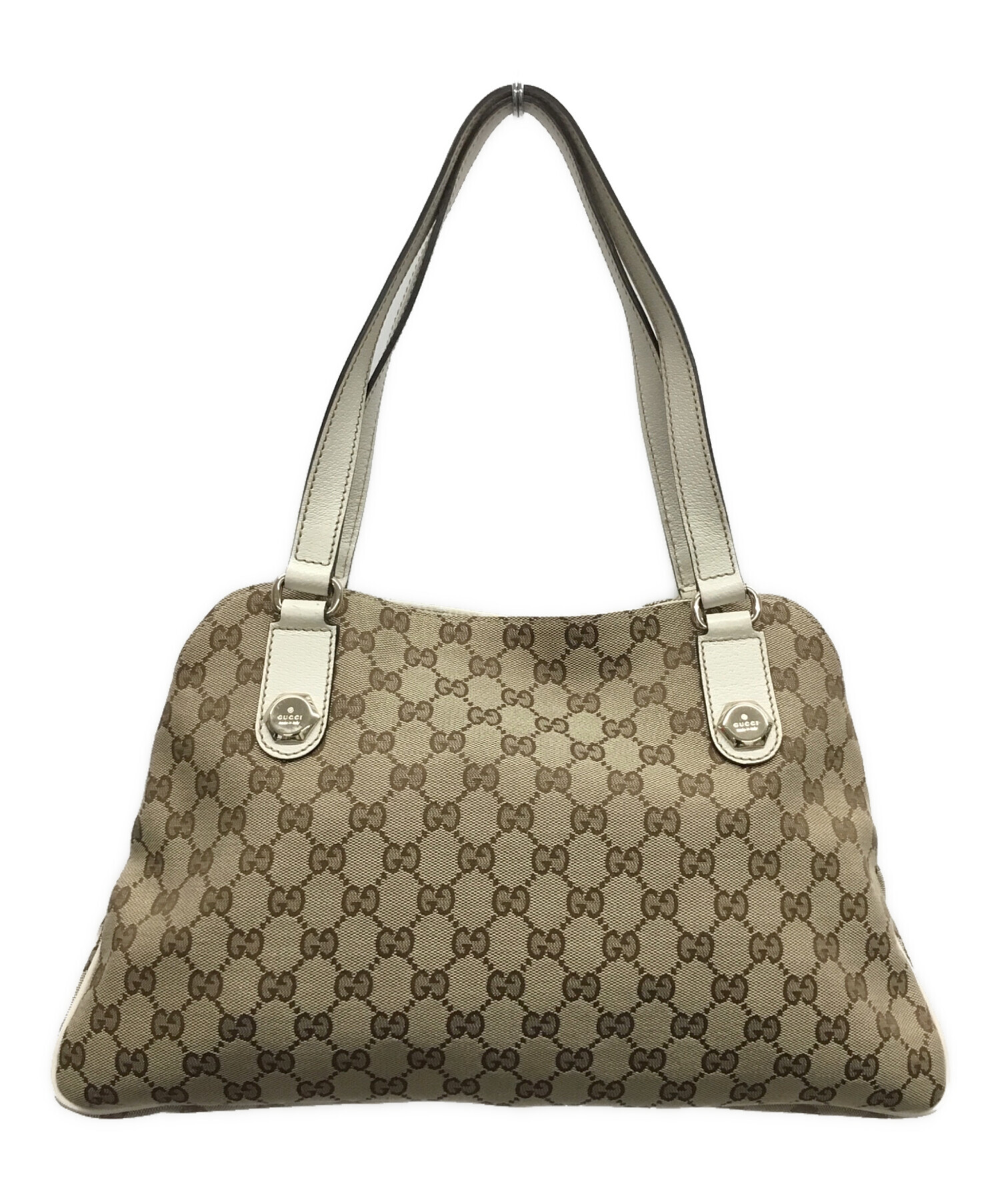 中古・古着通販】GUCCI (グッチ) トートバッグ ベージュ