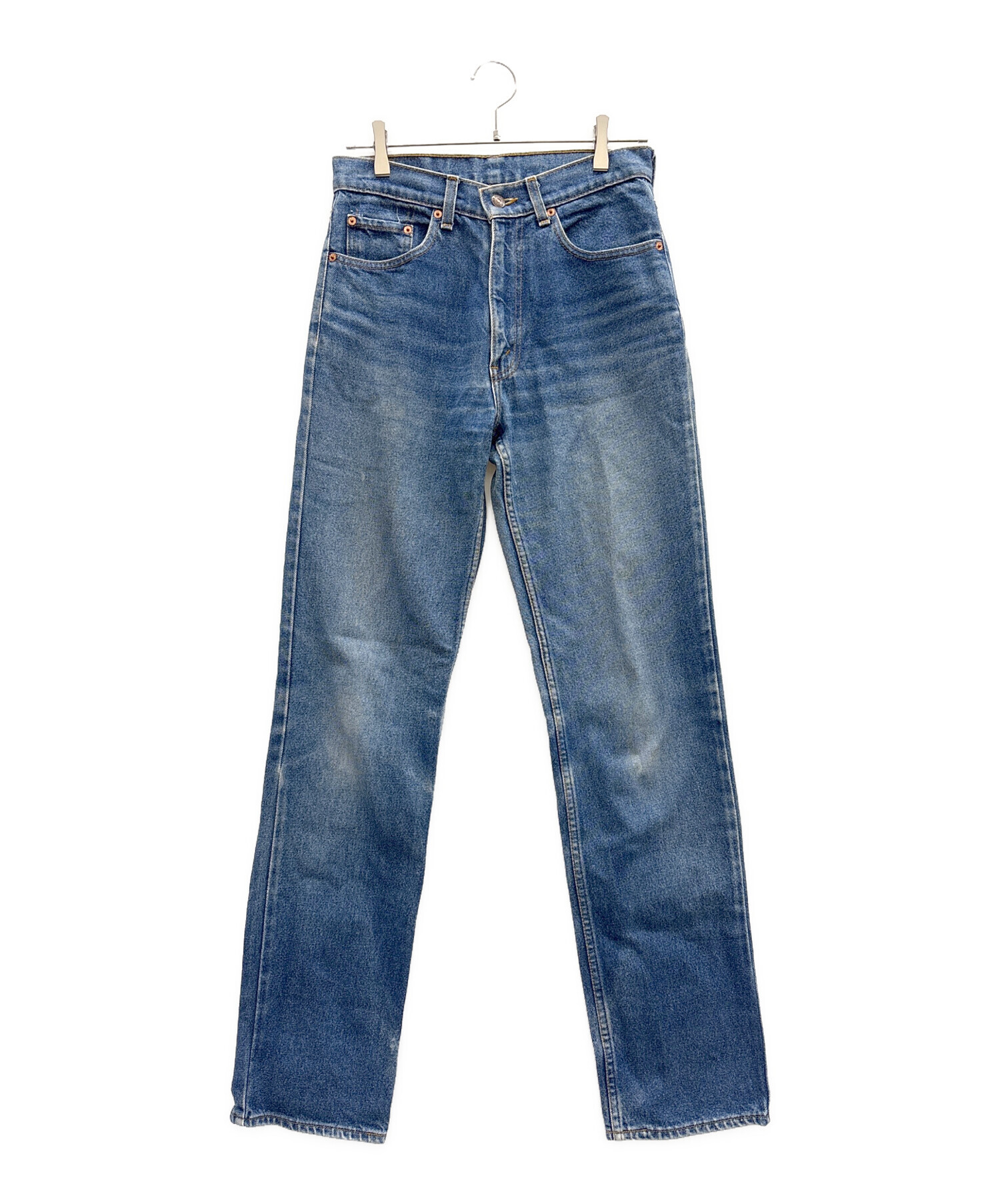 リーバイス550w42l32極太デニムジーンズジーパンメンズ青ブルー古着中古品 中古・古着通販】LEVI'S (リーバイス) デニムパンツ ブルー