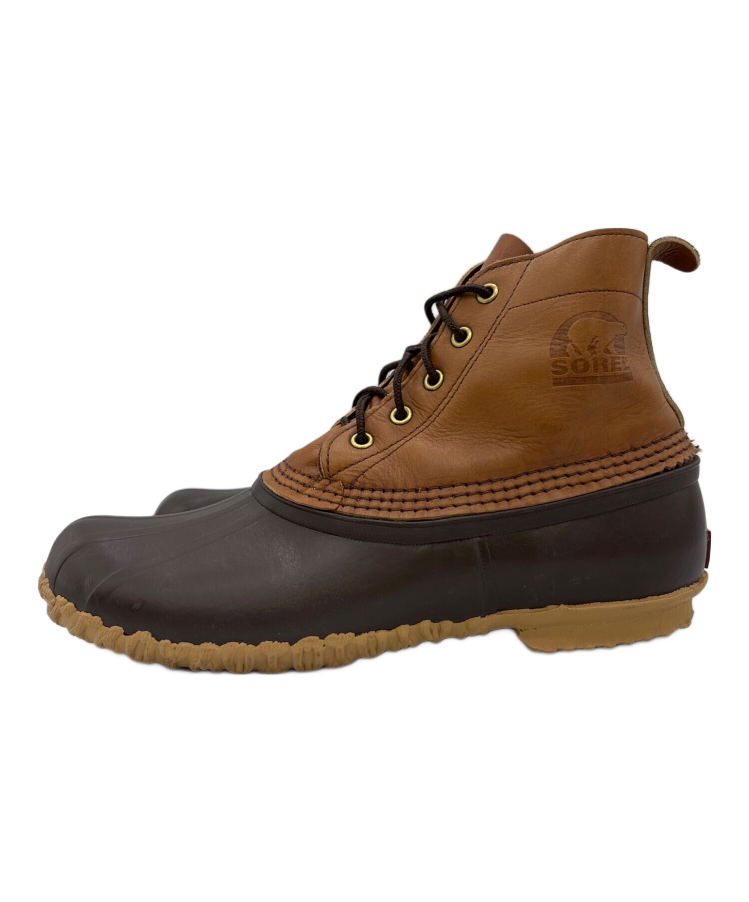 中古・古着通販】SOREL (ソレル) ビーンブーツ ブラウン サイズ:10