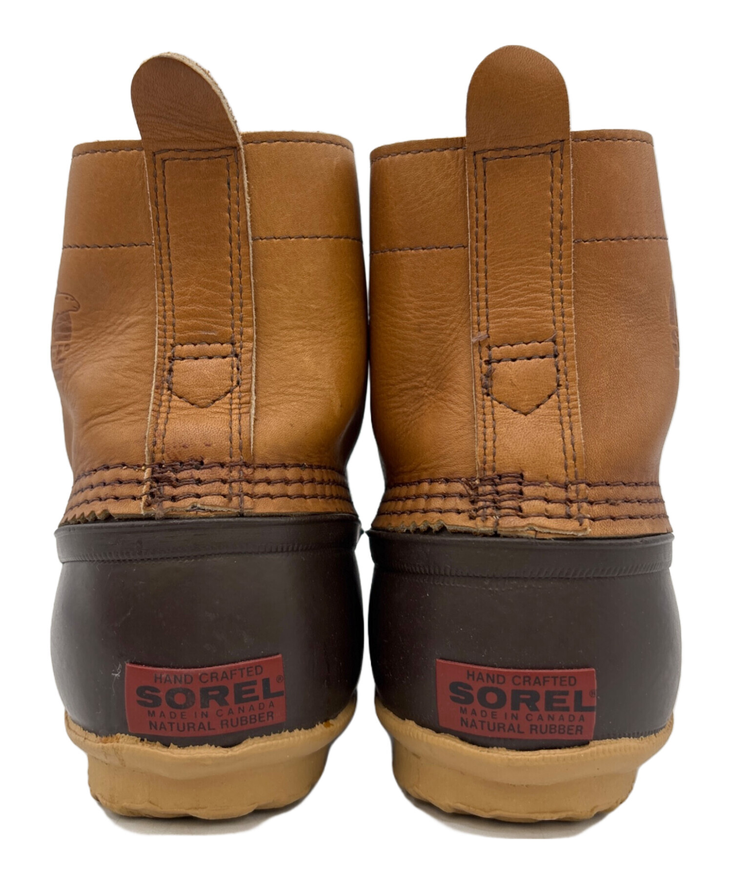 中古・古着通販】SOREL (ソレル) ビーンブーツ ブラウン サイズ:10