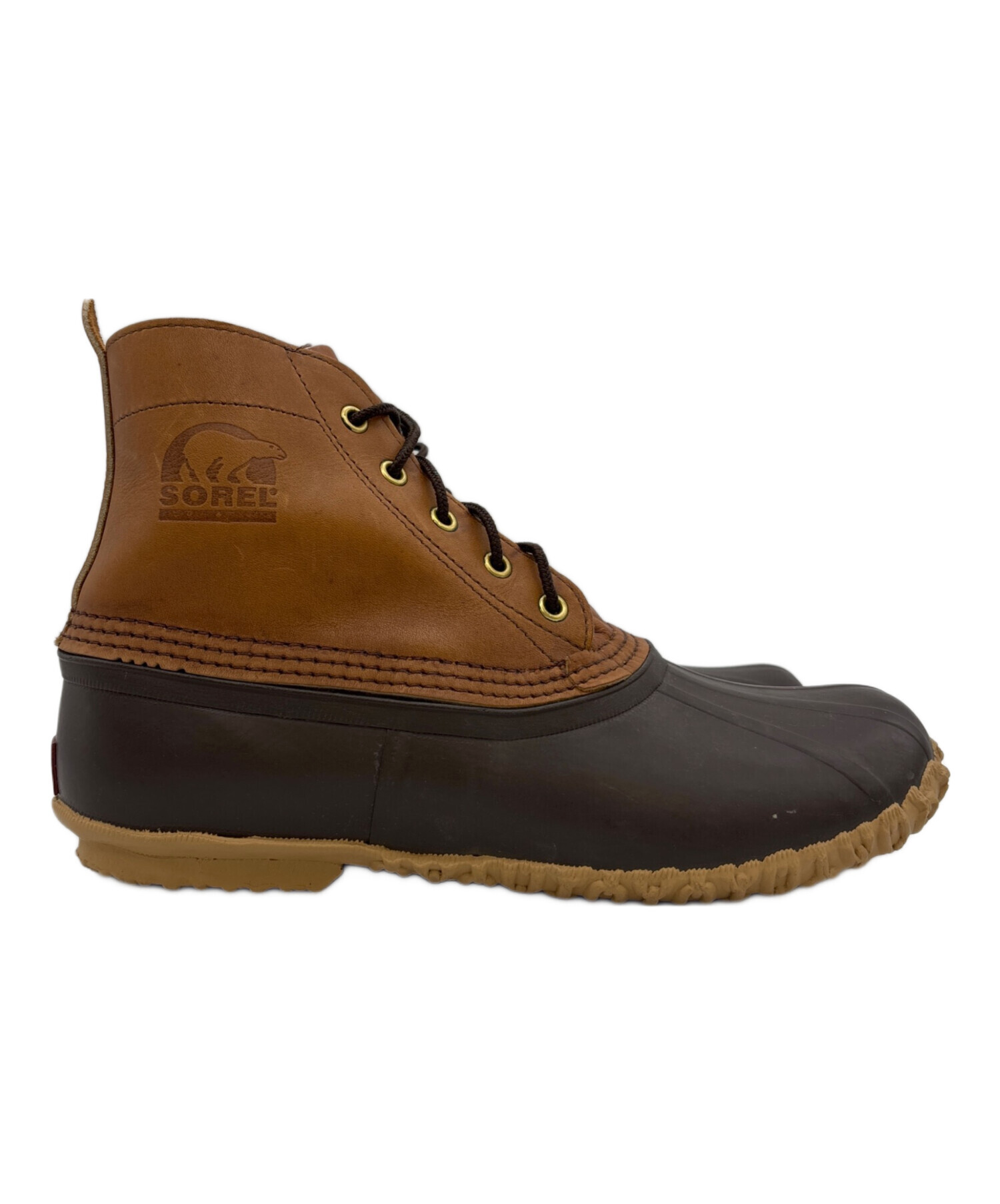 中古・古着通販】SOREL (ソレル) ビーンブーツ ブラウン サイズ:10